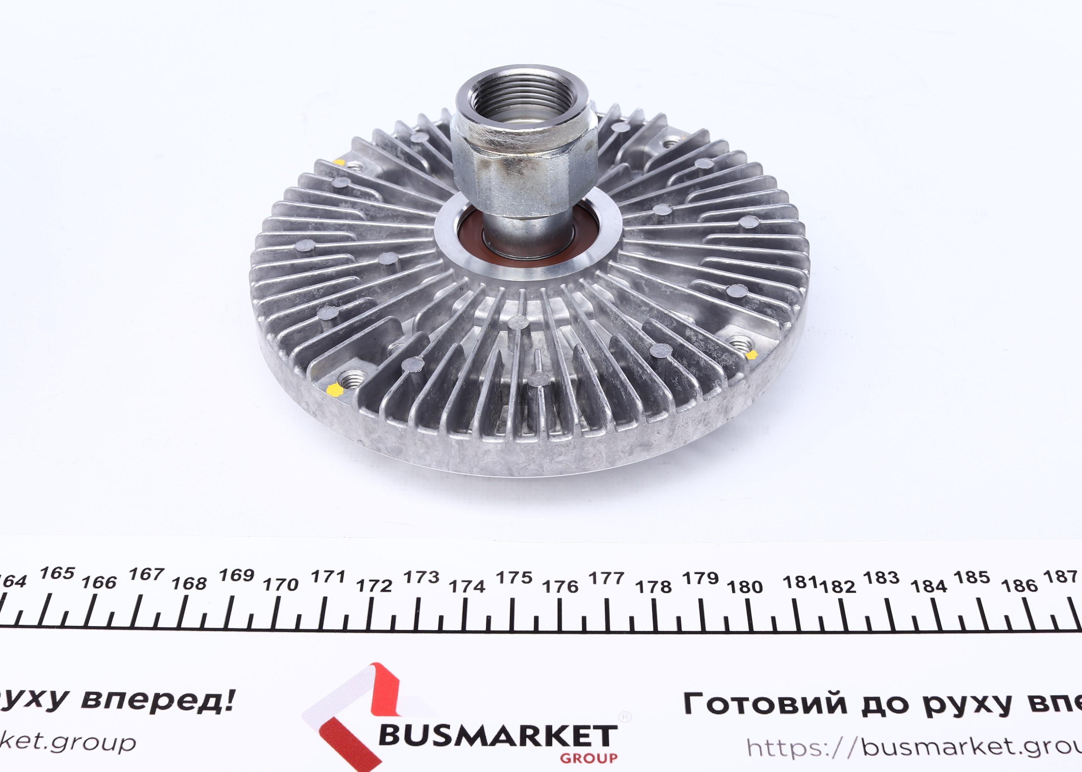 Муфта вентилятора Ford Transit 2.4DI 00-06