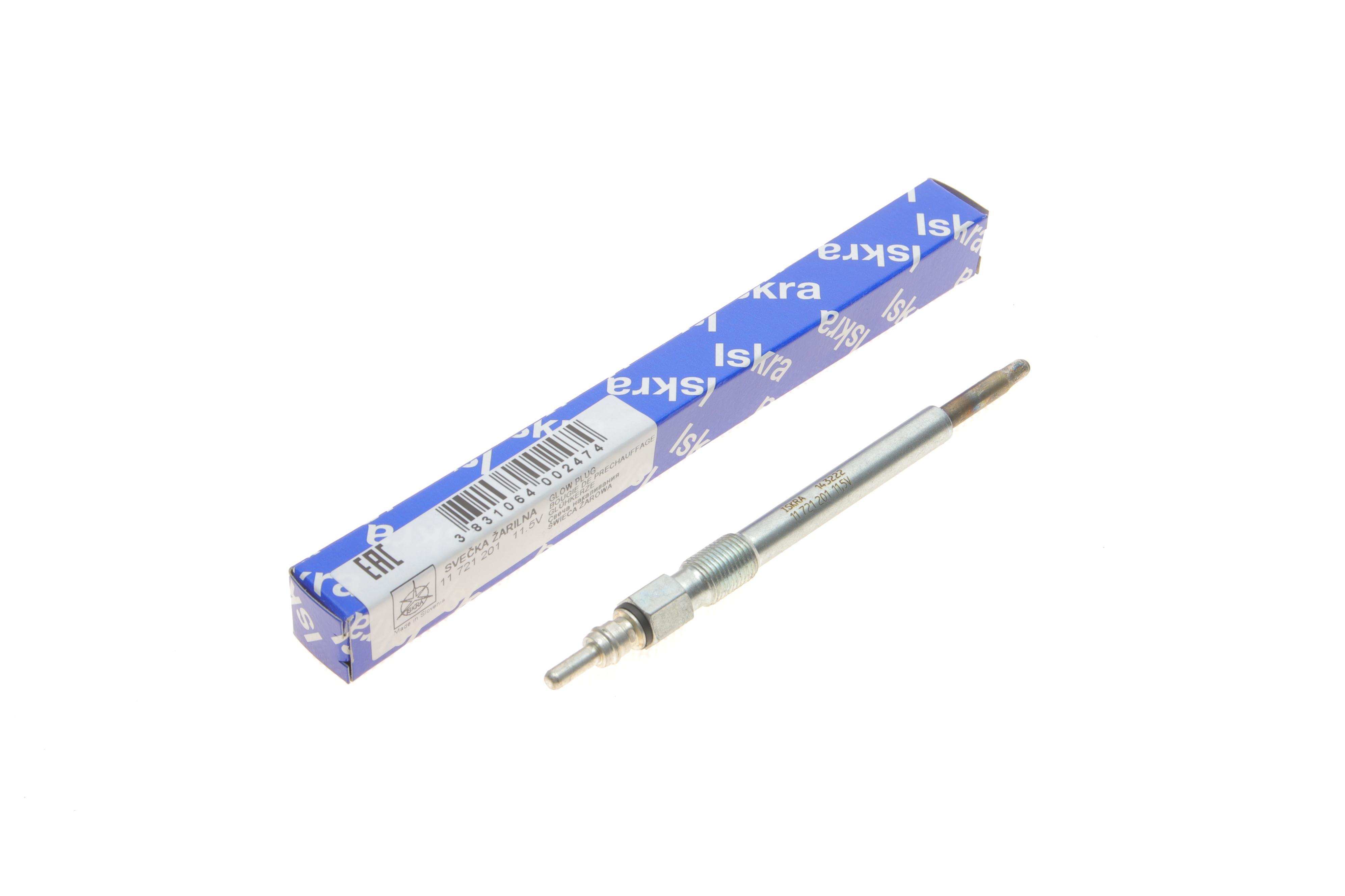 Свічка розжарювання VW LT 2.8TDI (116KW)