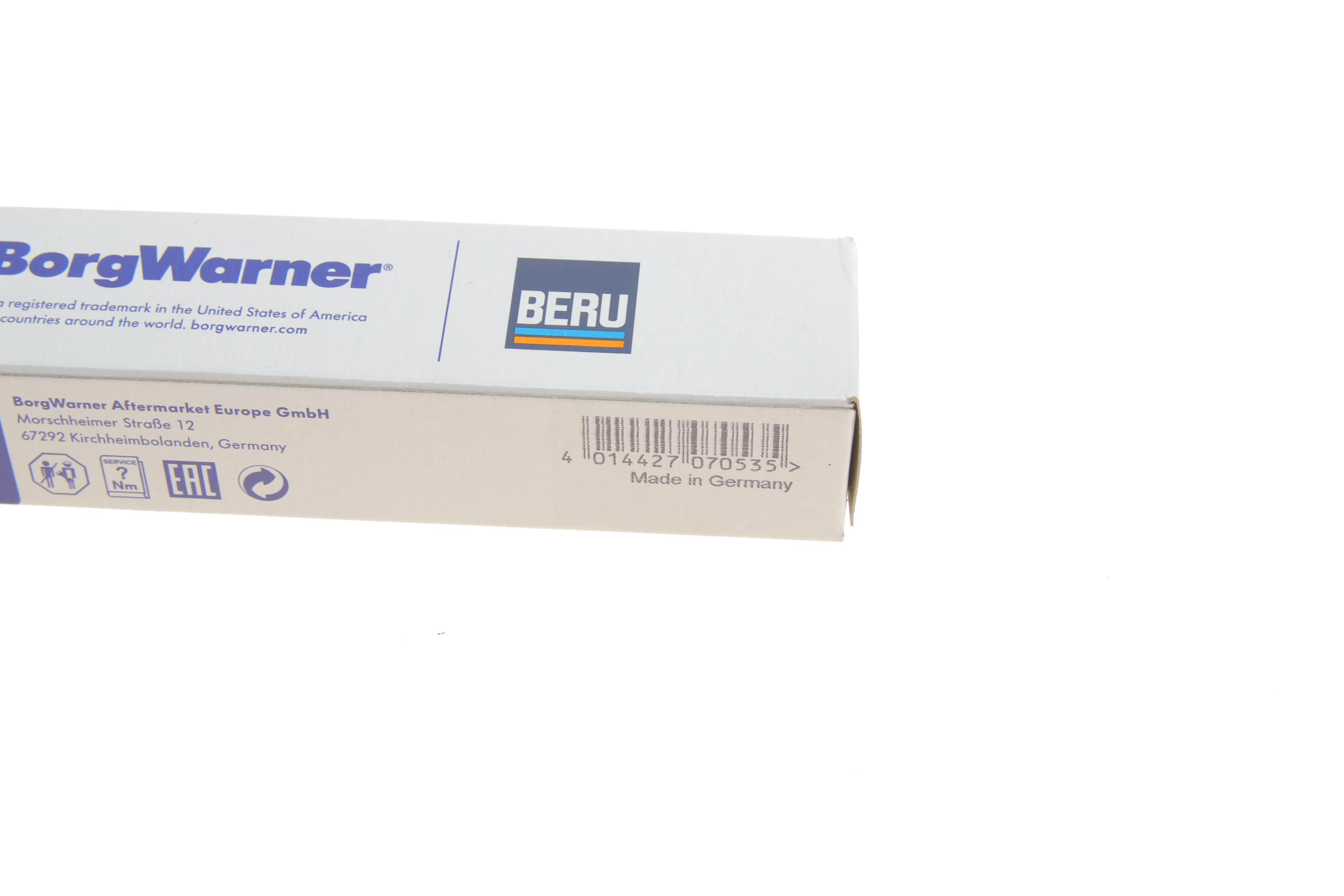 Свічка розжарювання Citroen Berlingo 1.6HDI (118, 5mm)