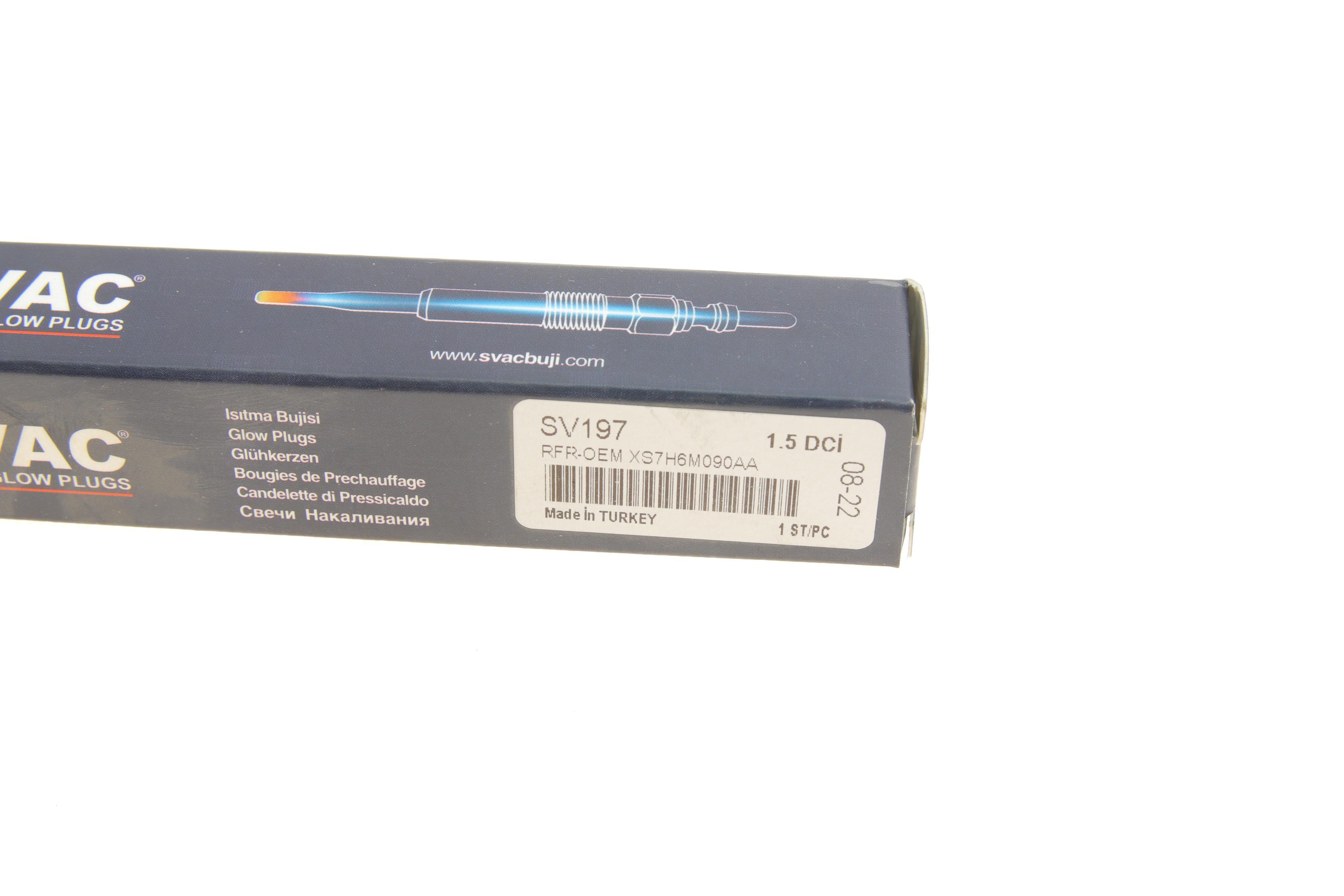 Свічка попереднього підігріву охолоджуючої рідини Renault Master 10-/Kangoo 1.5dCi 10-