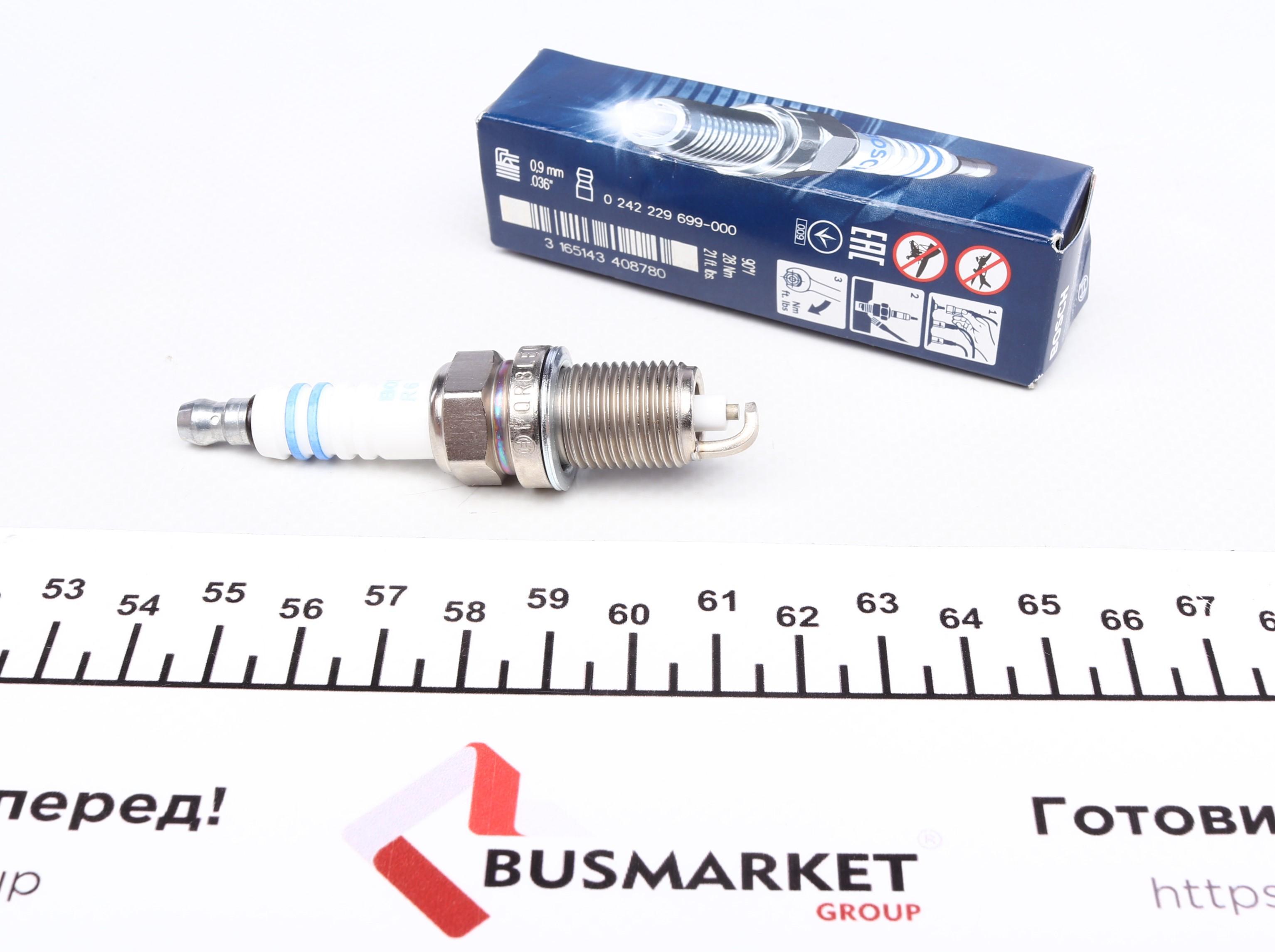 Свічка запалювання Chevrolet Aveo/Opel Astra 11-