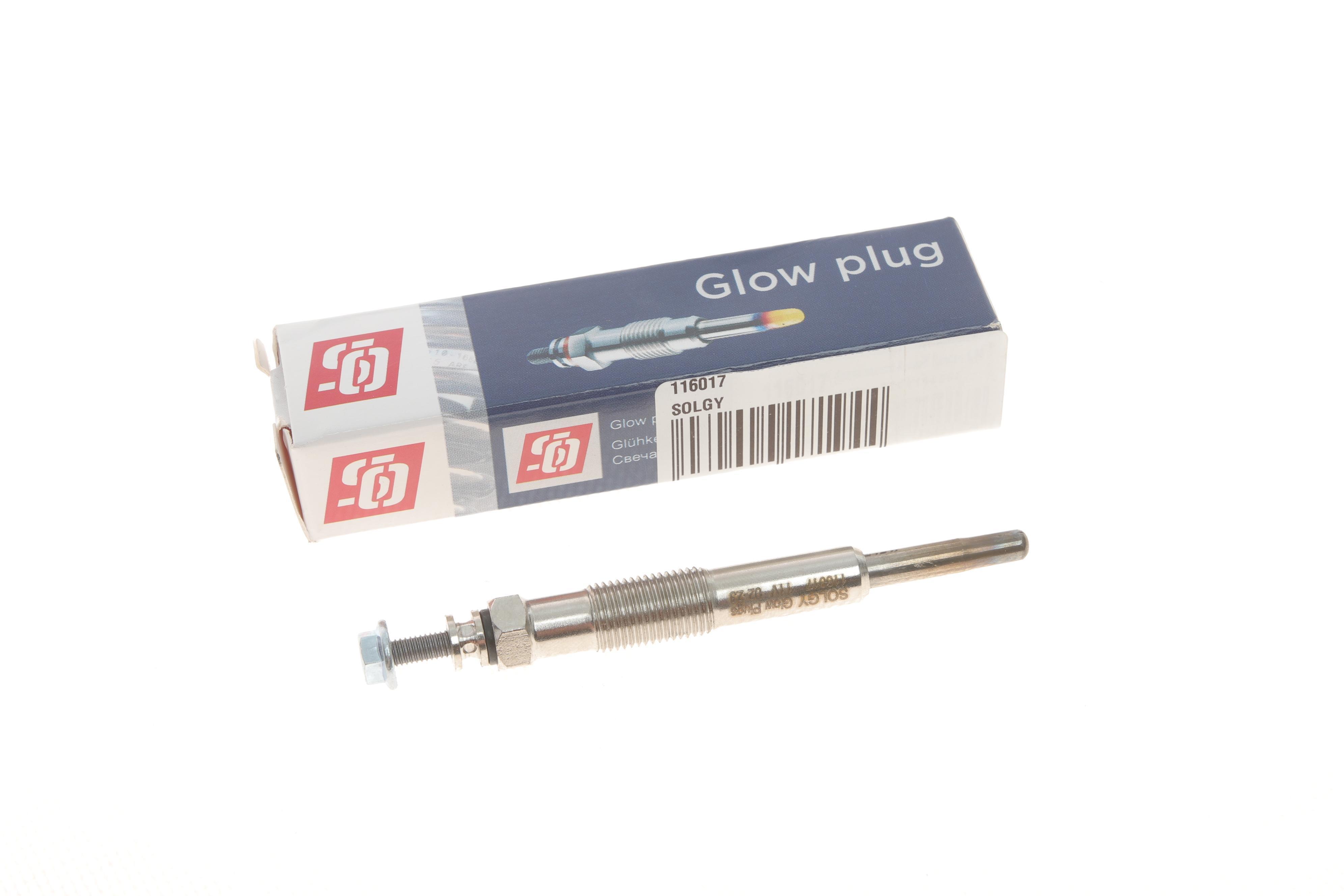 Свічка розжарювання Renault Kangoo 1.9D