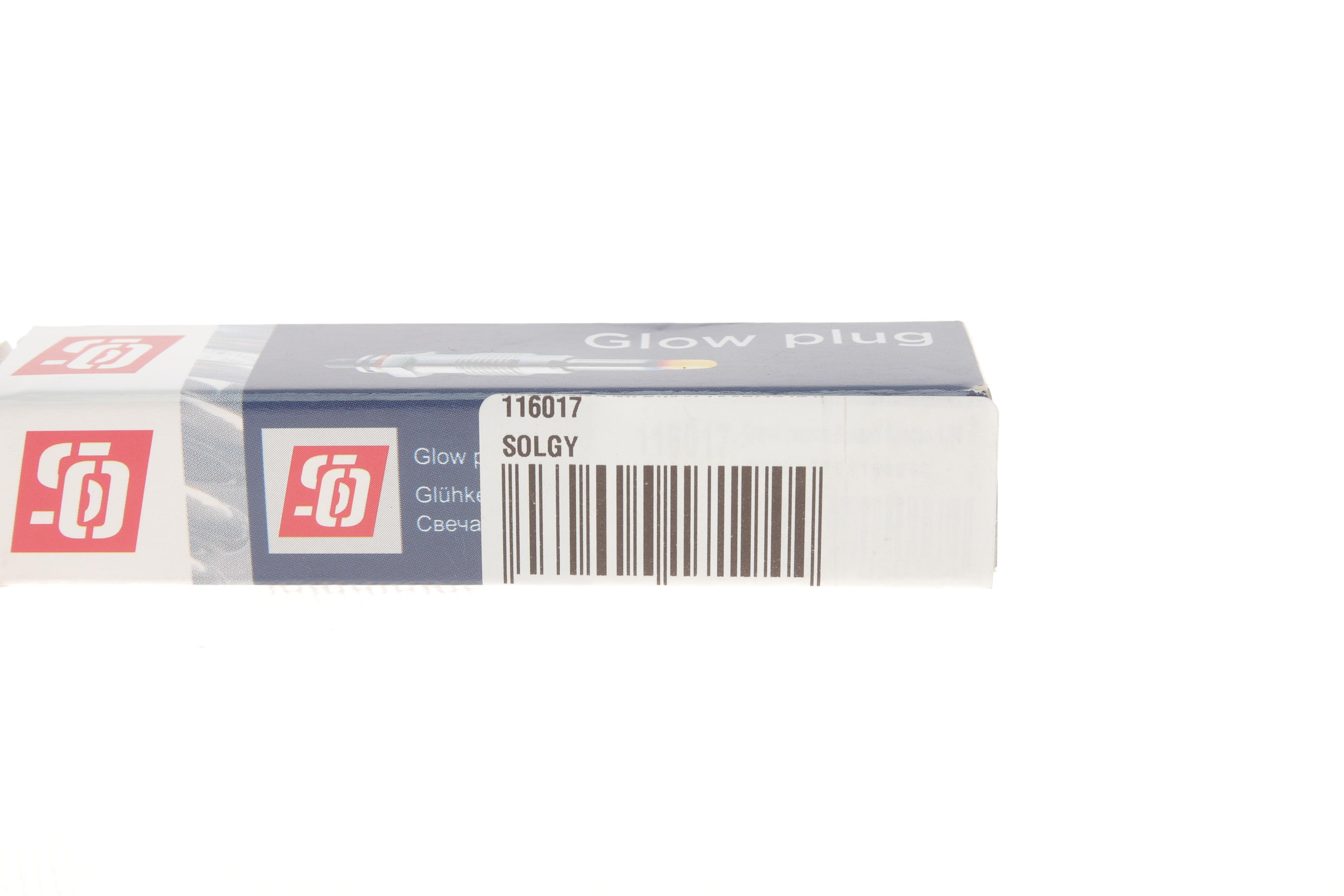 Свічка розжарювання Renault Kangoo 1.9D