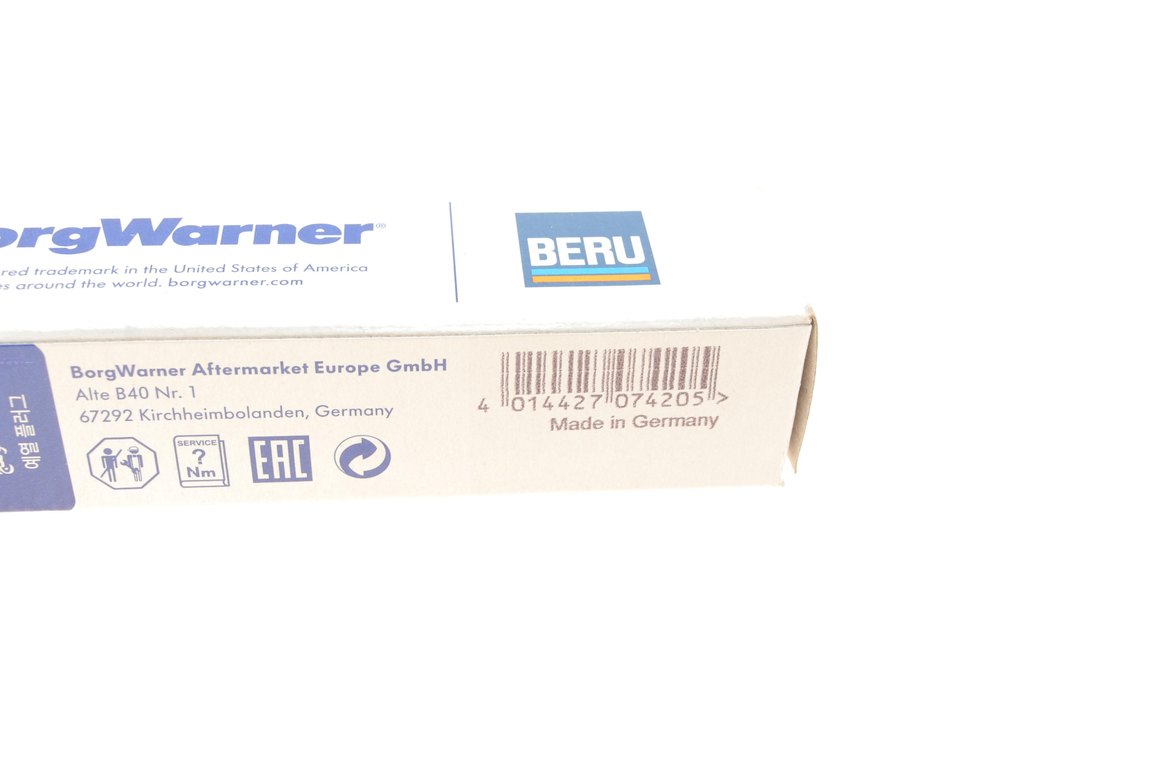 Свічка розжарювання VW T5/Caddy III 1.9TDI/Crafter (5V)