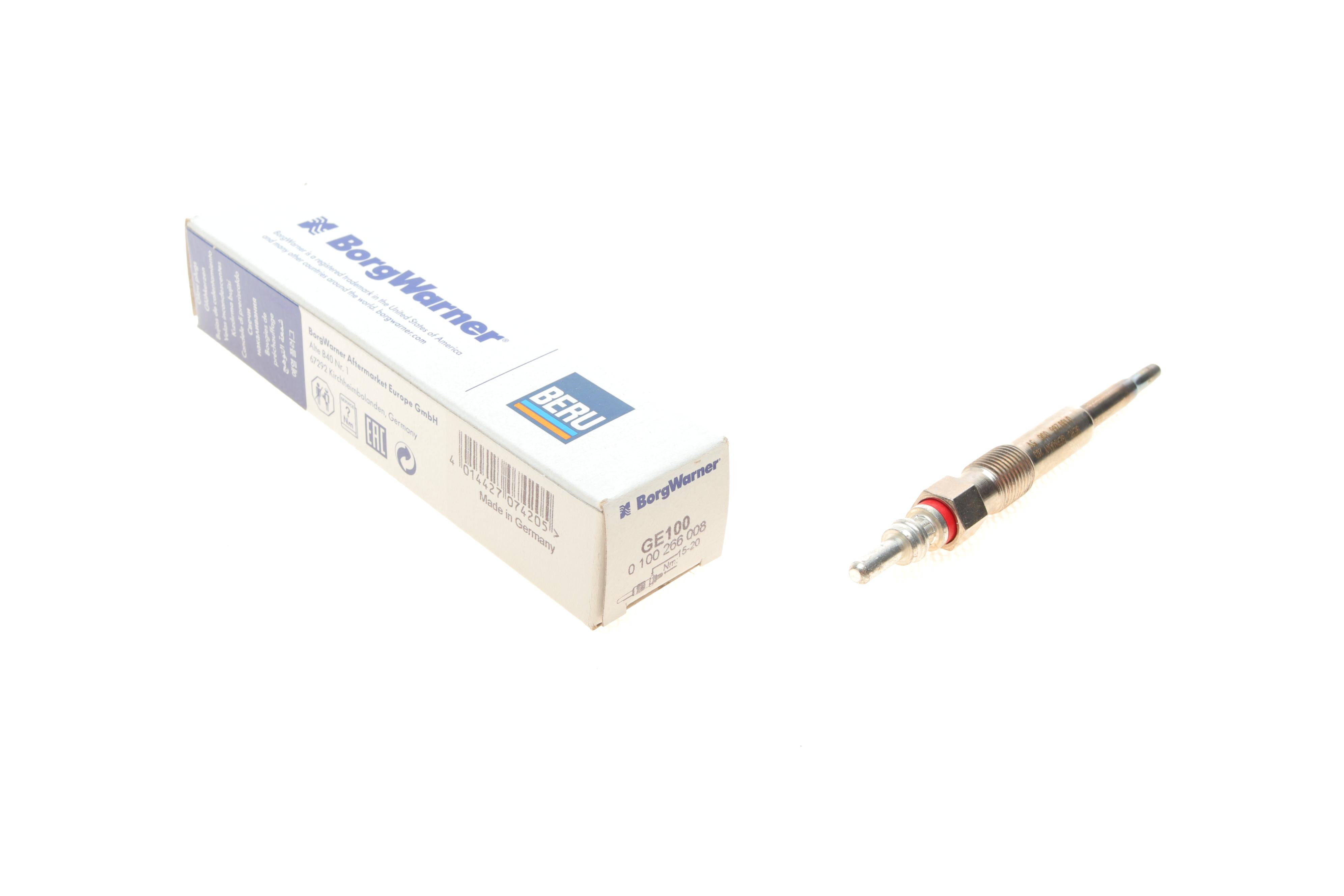 Свічка розжарювання VW T5/Caddy III 1.9TDI/Crafter (5V)