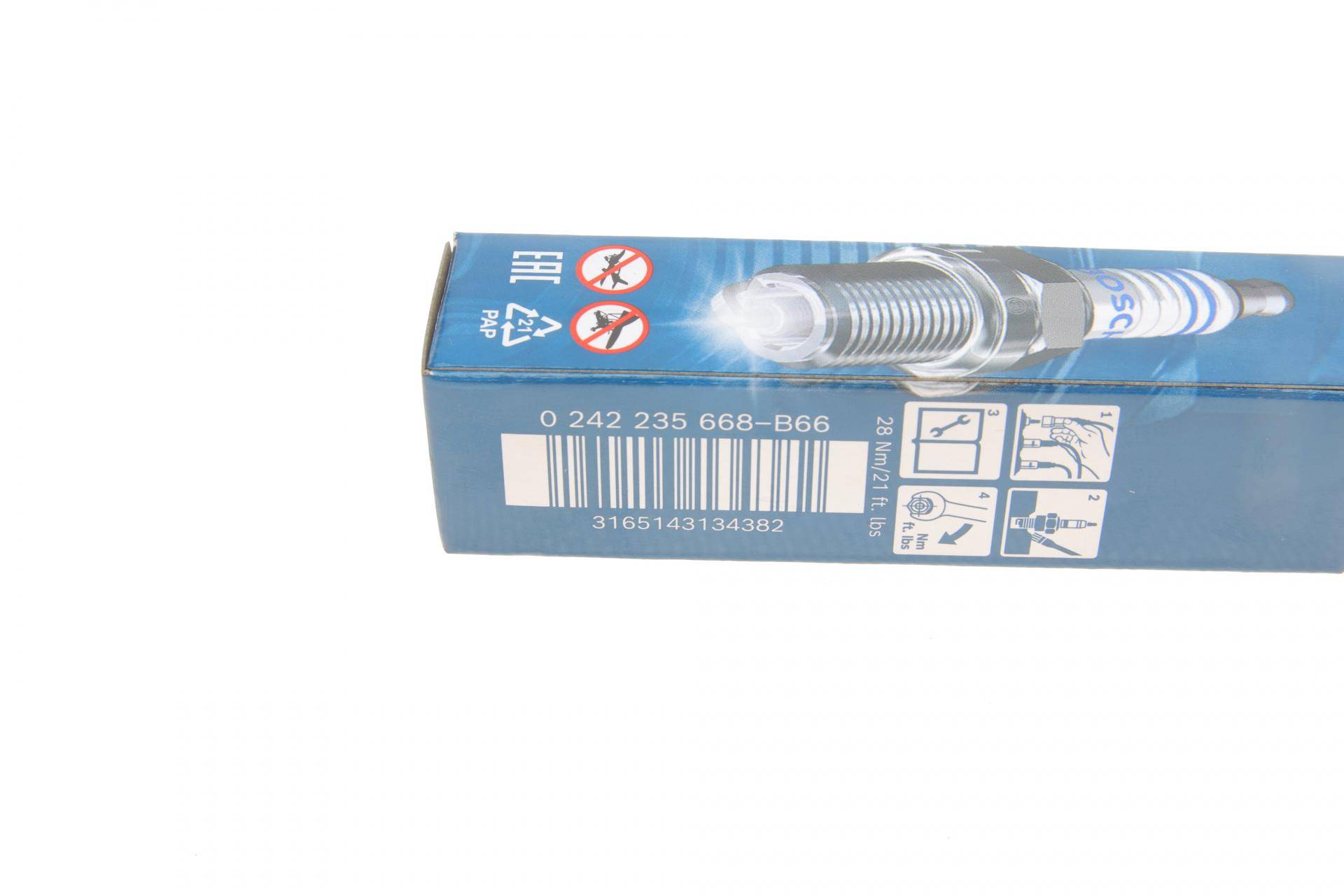 Свічка запалювання VW T4/VW Caddy III/ Renault Kangoo/Audi A6 87- (Plus Yttrium)