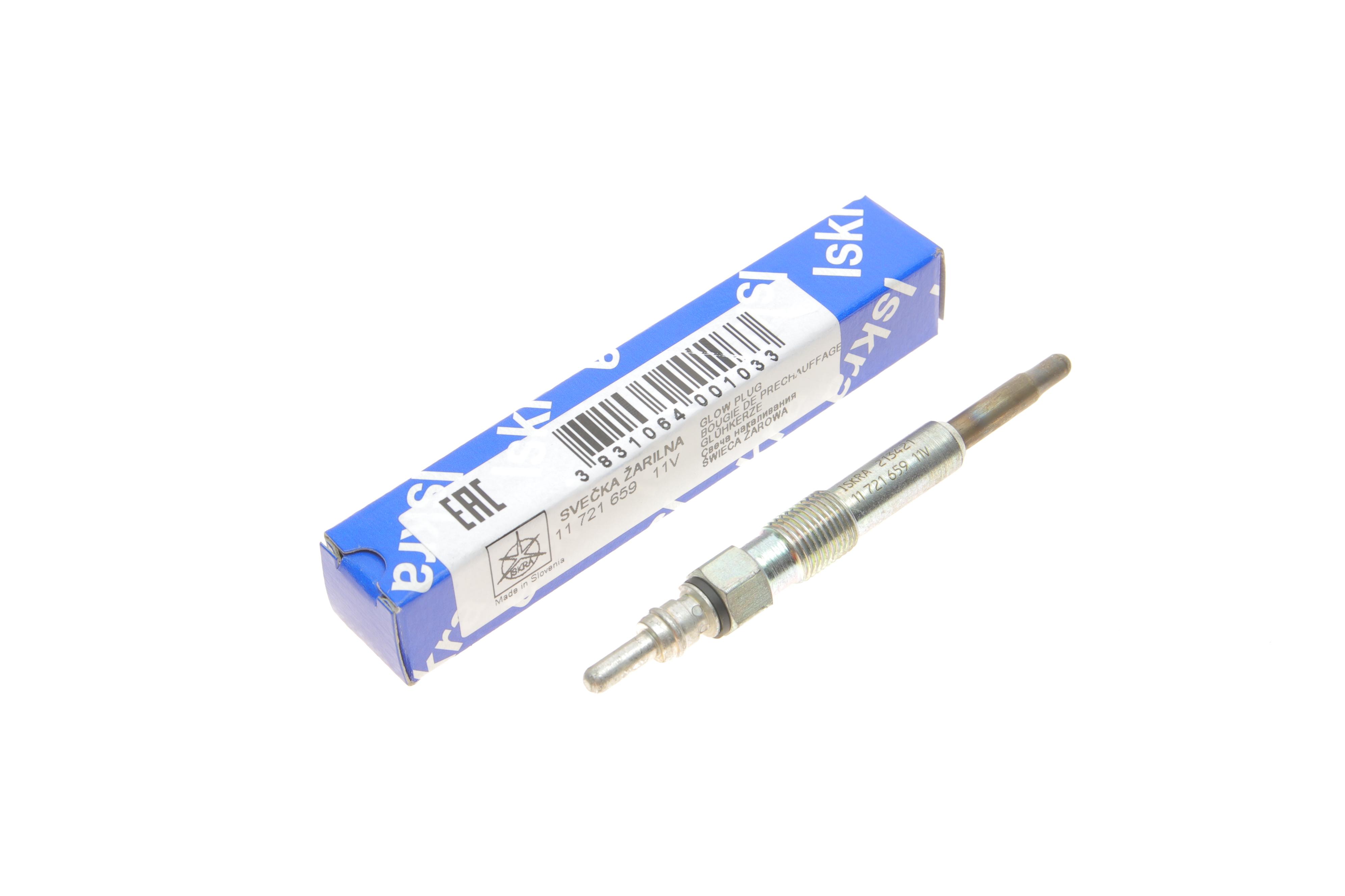 Свічка розжарювання VW/Audi 1.9/2.5TDI