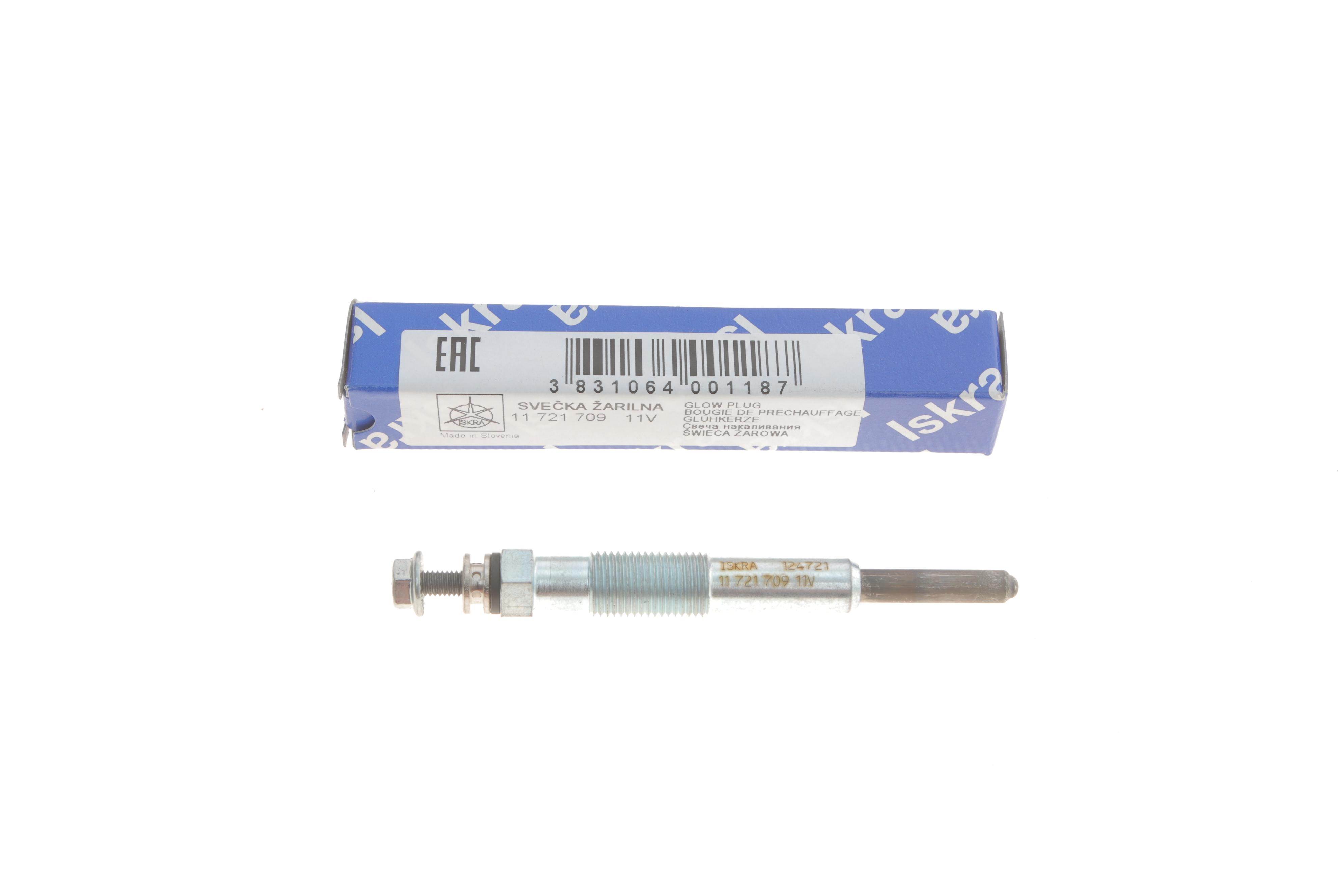 Свічка розжарювання Renault Kangoo 1.9D 97-