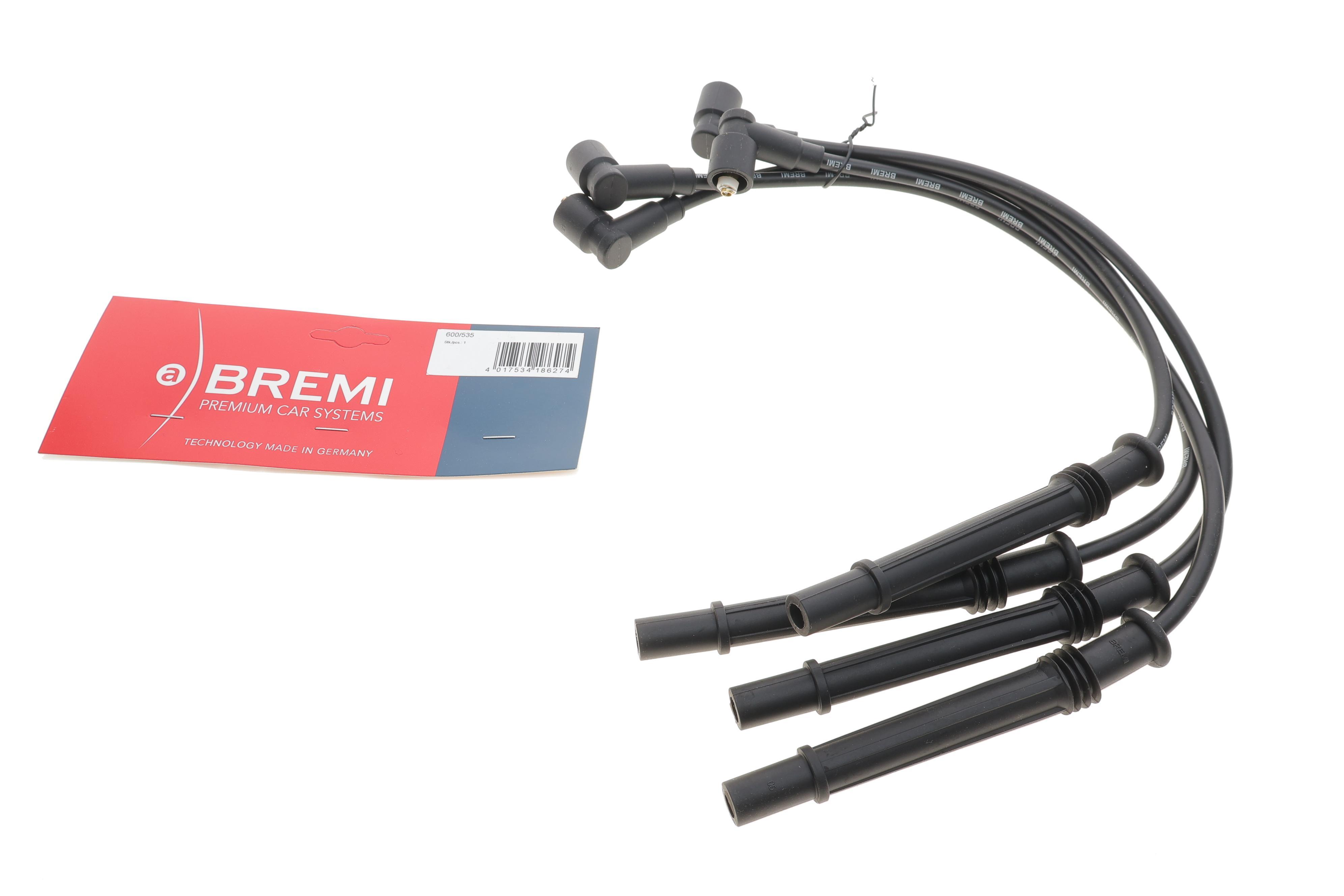 Проводи запалювання Renault Clio II/III 1.2 16V 01- (к-кт)