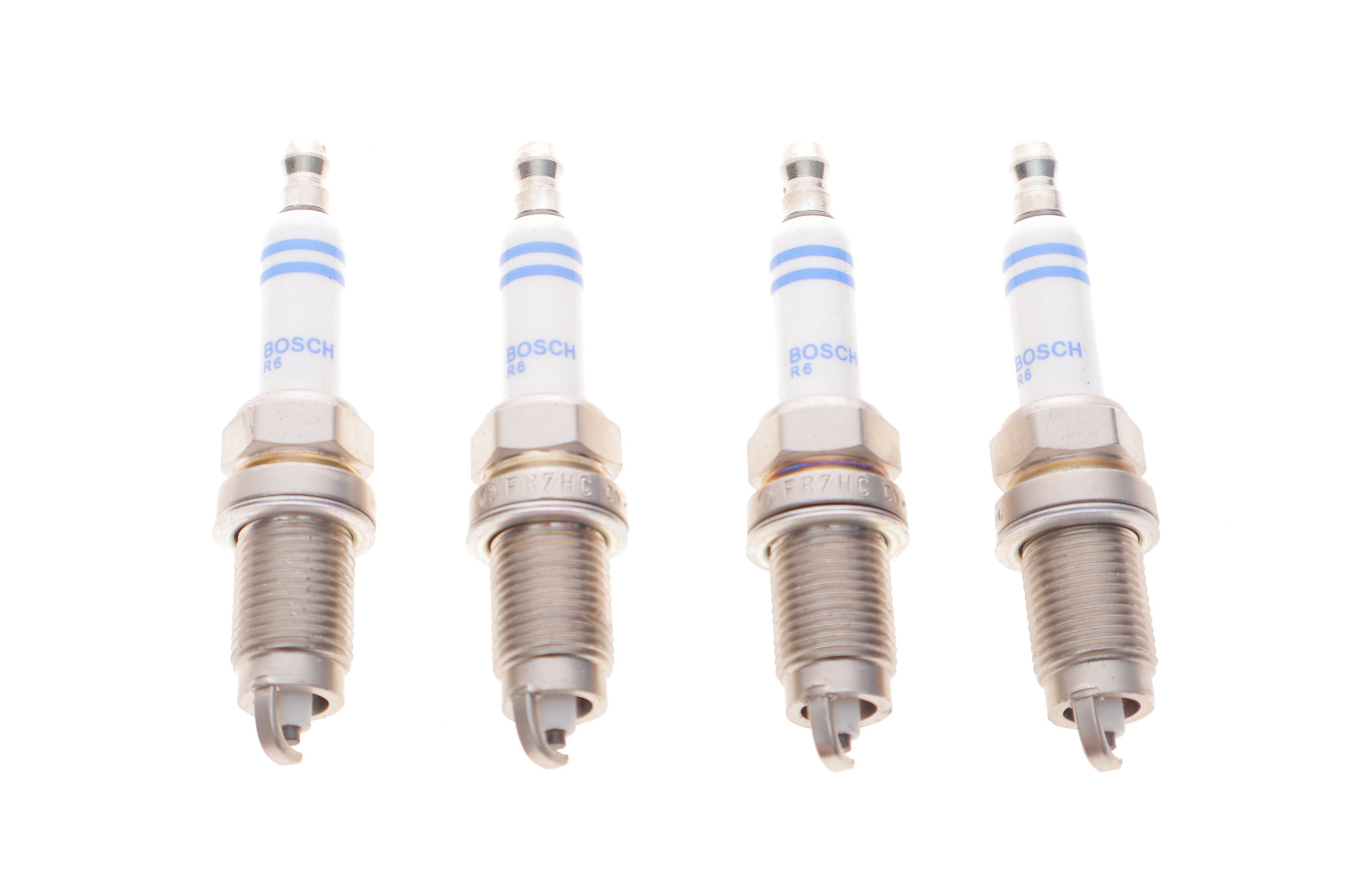 (к-кт 4 шт) Свічка запалювання Skoda Roomster/VW Caddy III 1.2-1.6 06-