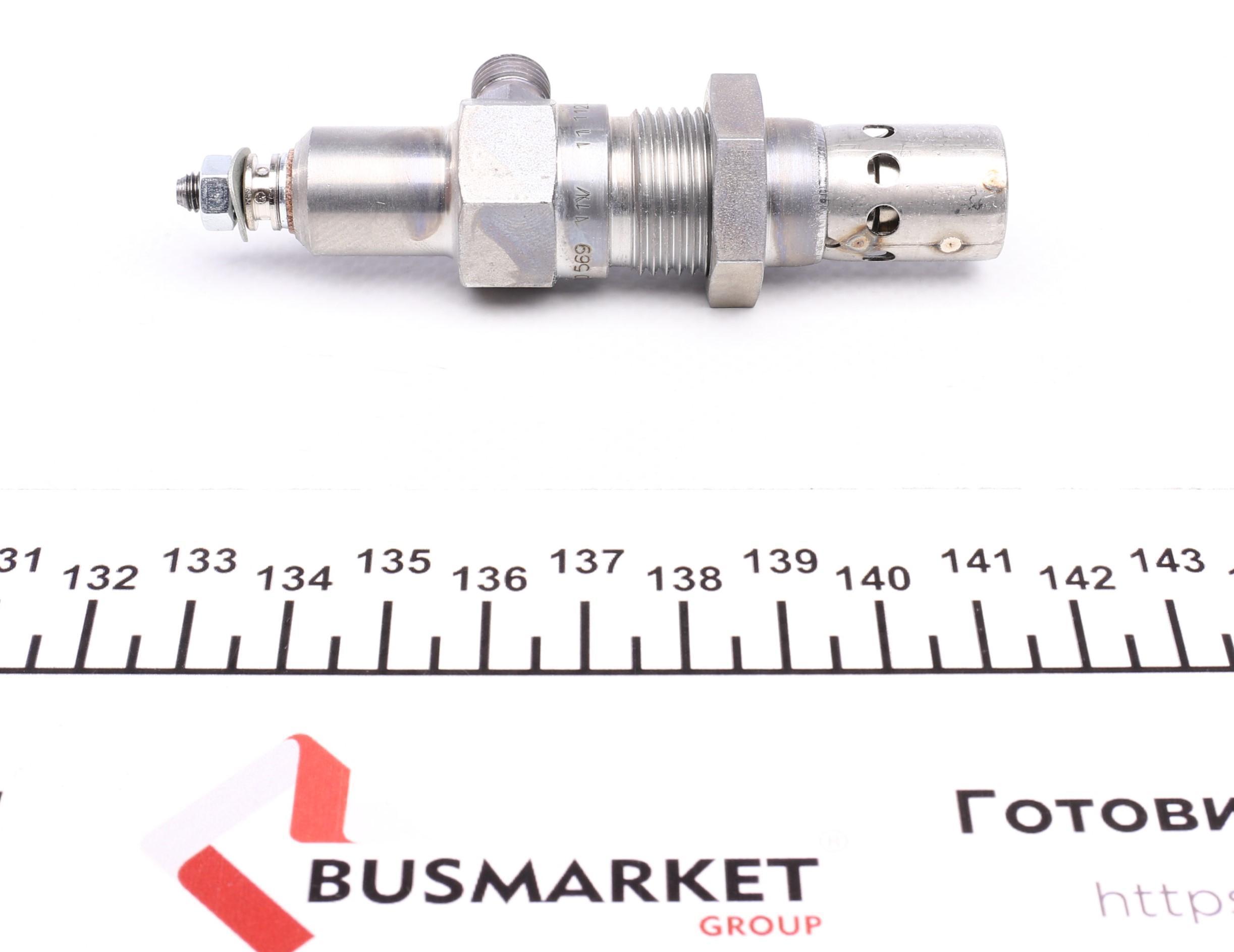 Свічка розжарювання Iveco/Fiat Ducato 2.8TD (11V)