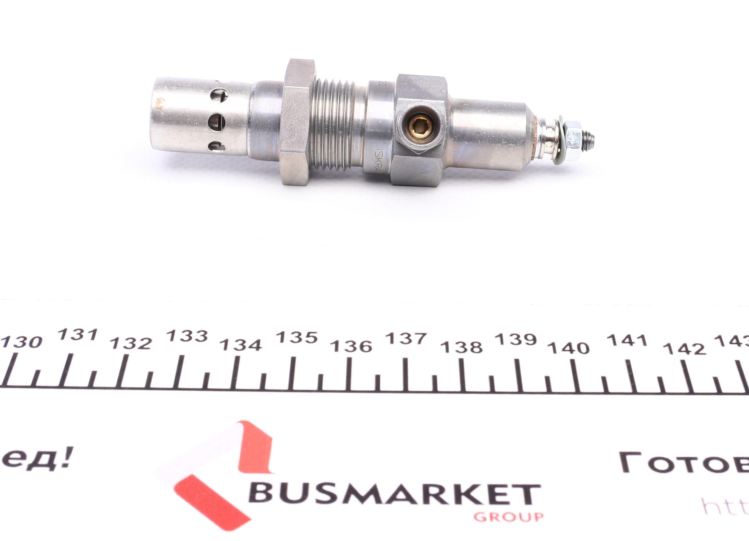 Свічка розжарювання Iveco/Fiat Ducato 2.8TD (11V)