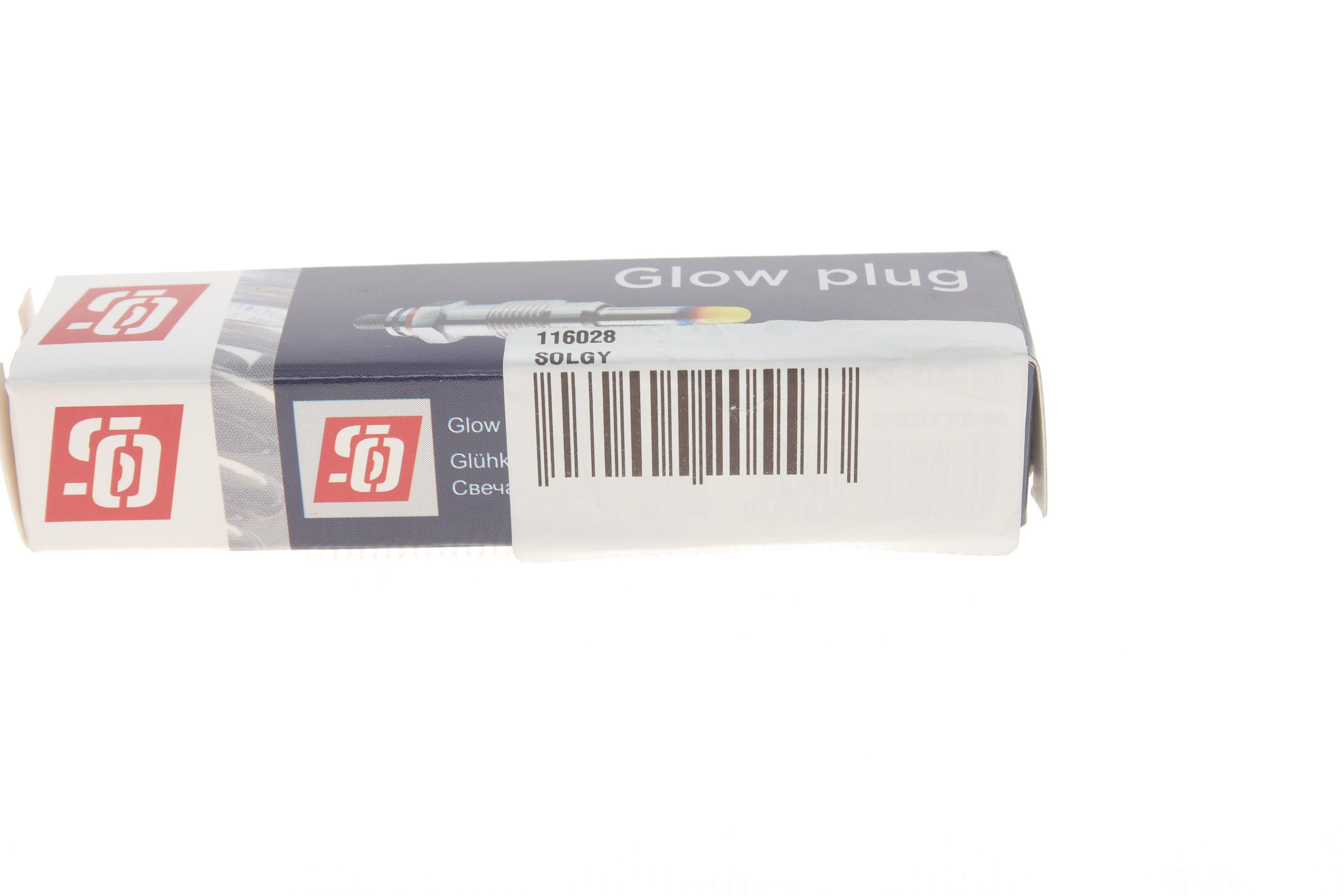 Свічка розжарювання VW/Audi 1.6D/1.9TD