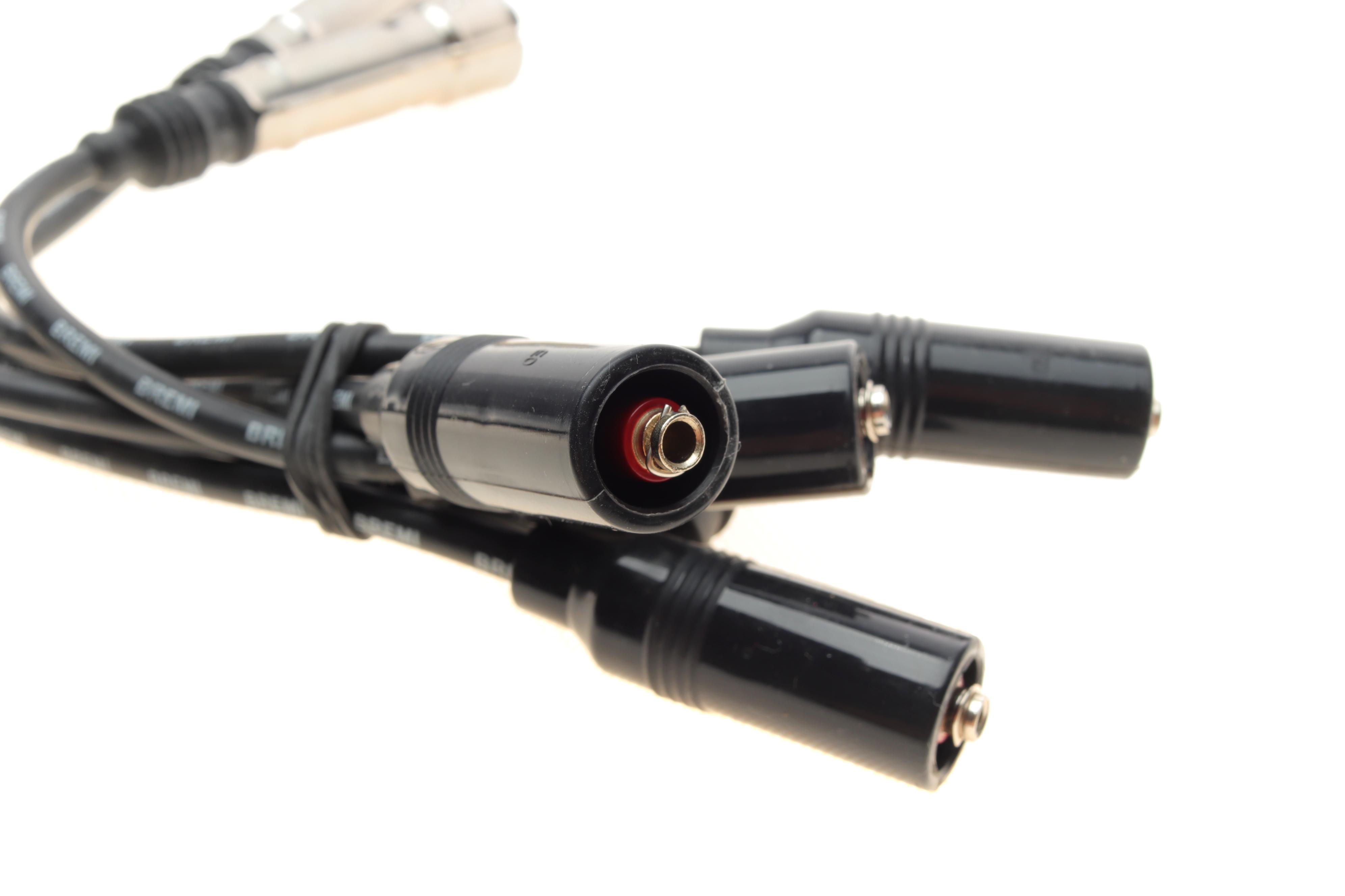 Проводи запалювання VW Caddy II 1.6 95-00 (к-кт)