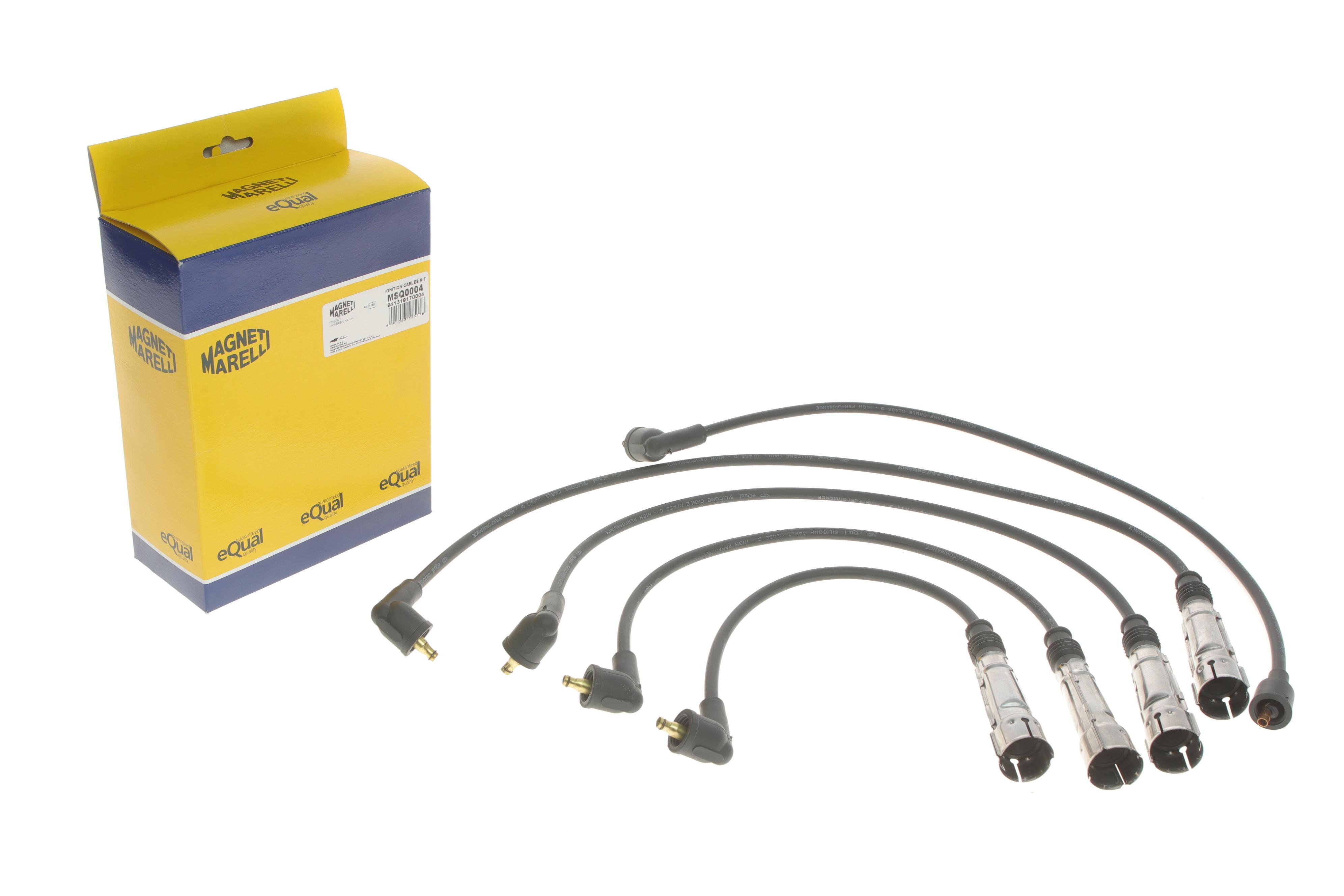 Проводи запалювання Seat Cordoba/Toledo I/VW Caddy I/Golf/Passat 1.0-2.0 -02 (високовольтні) (к-кт)