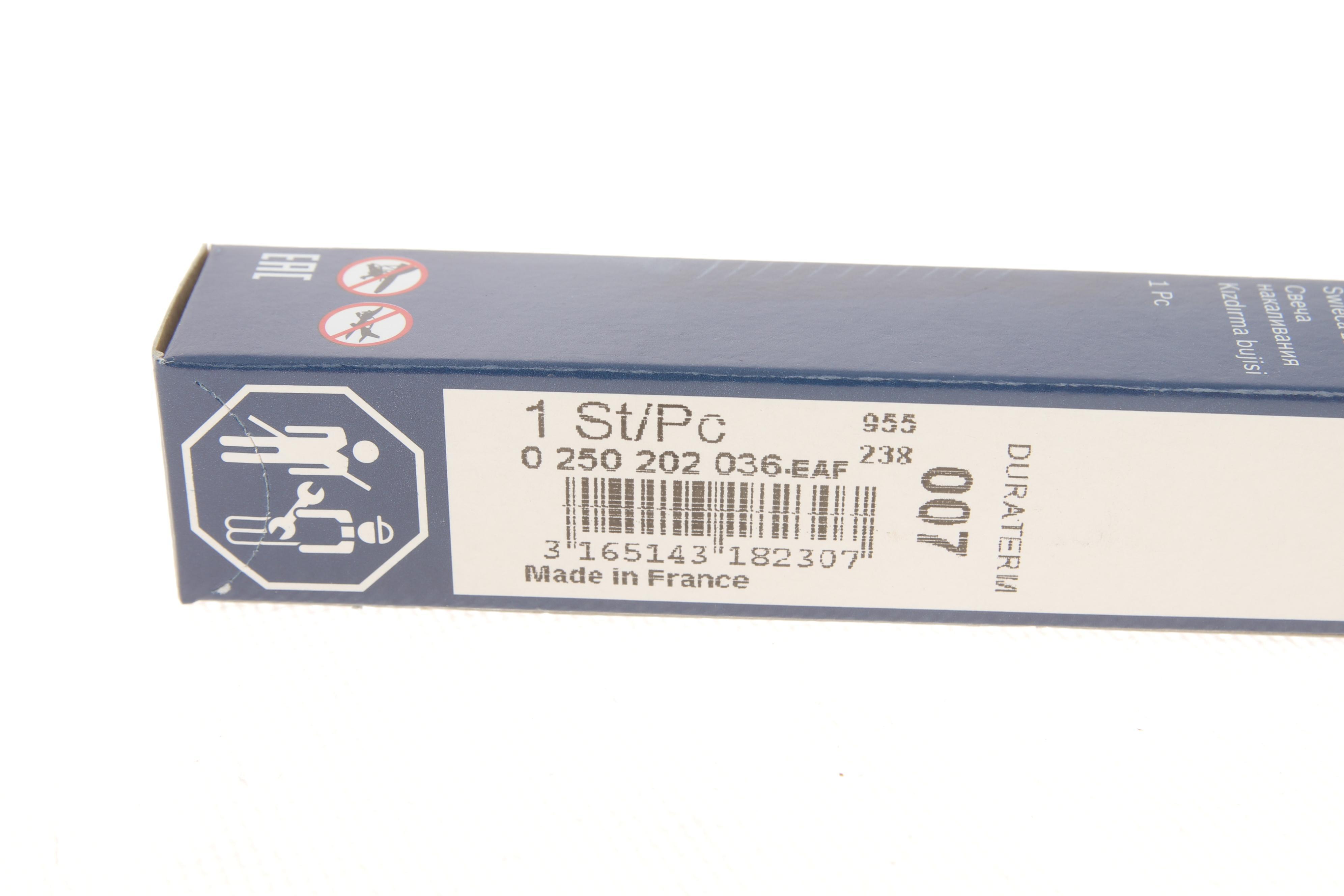 Свічка розжарювання Fiat Doblo 1.9JTD 01-