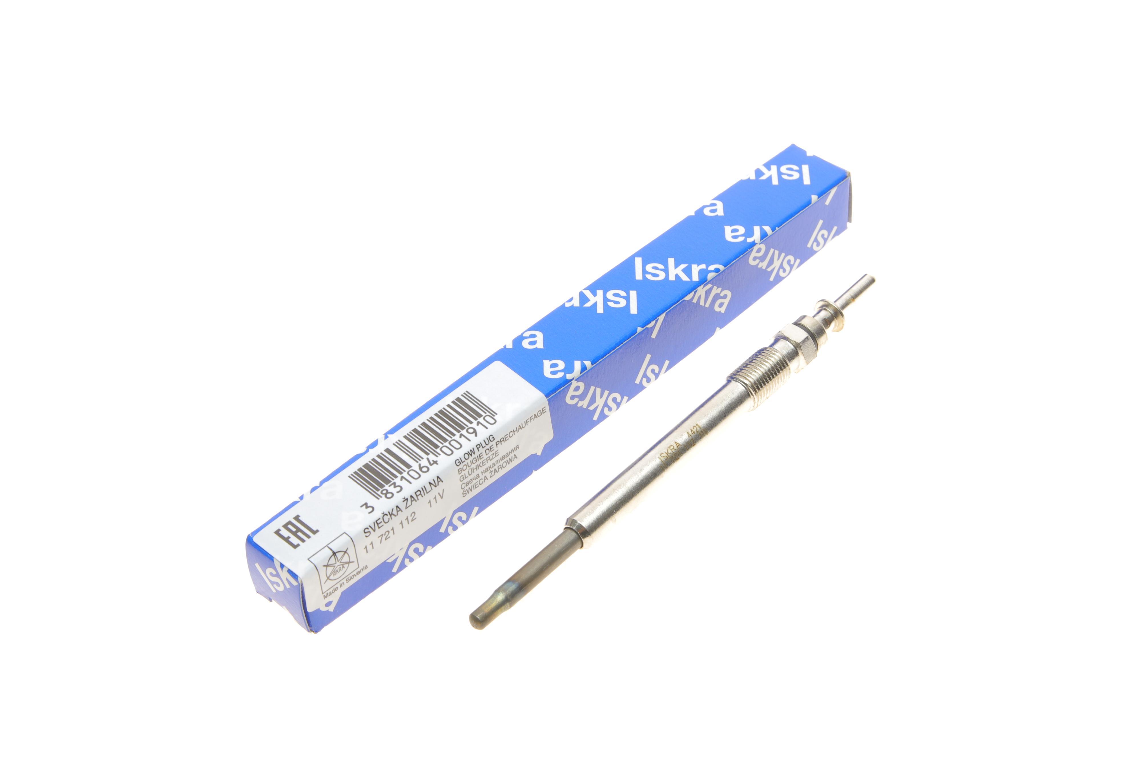 Свічка розжарювання Opel Astra/Vectra 2.0-2.2DTI (11V)