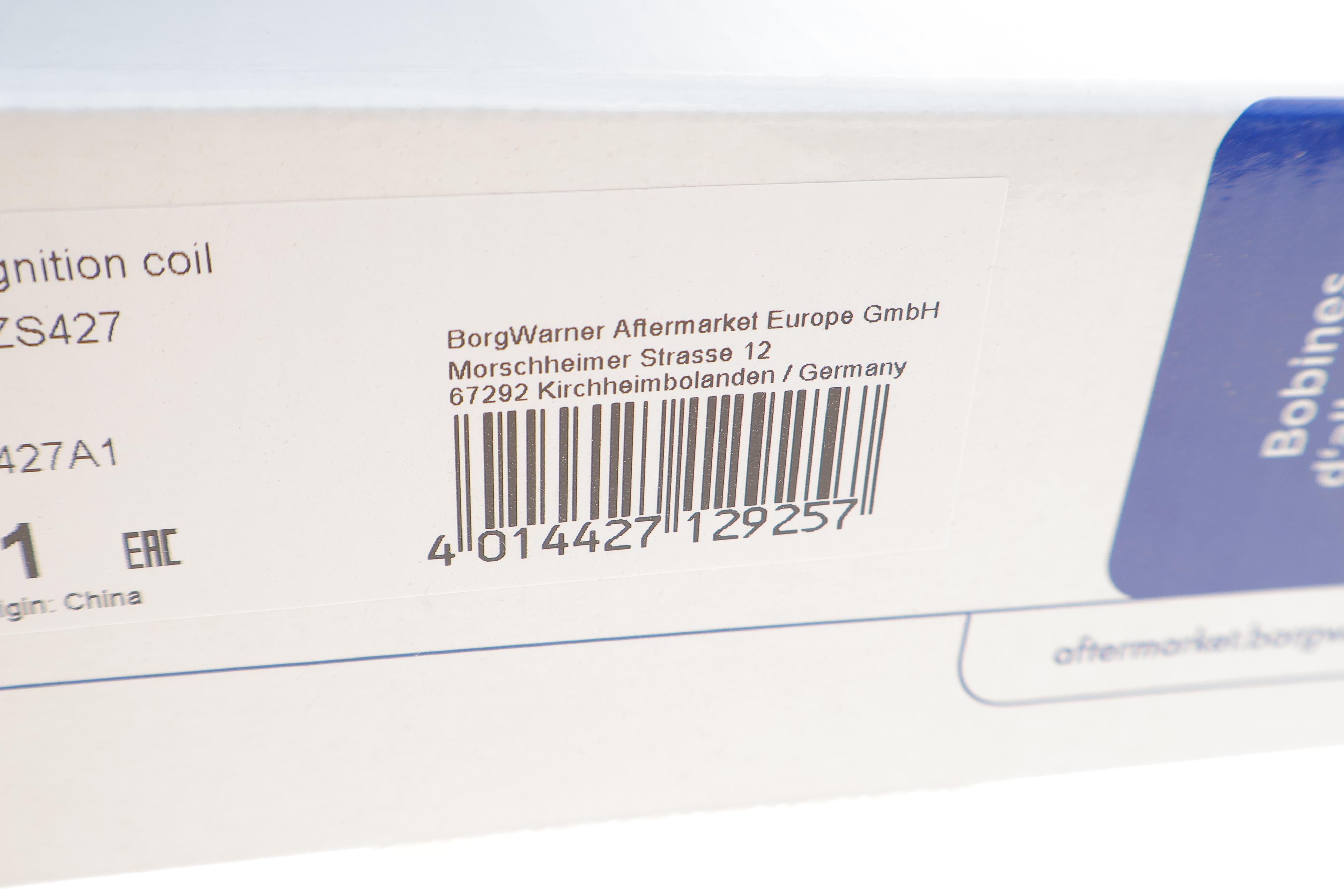 Котушка запалювання Opel Astra/Zafira 1.6-1.8 05-