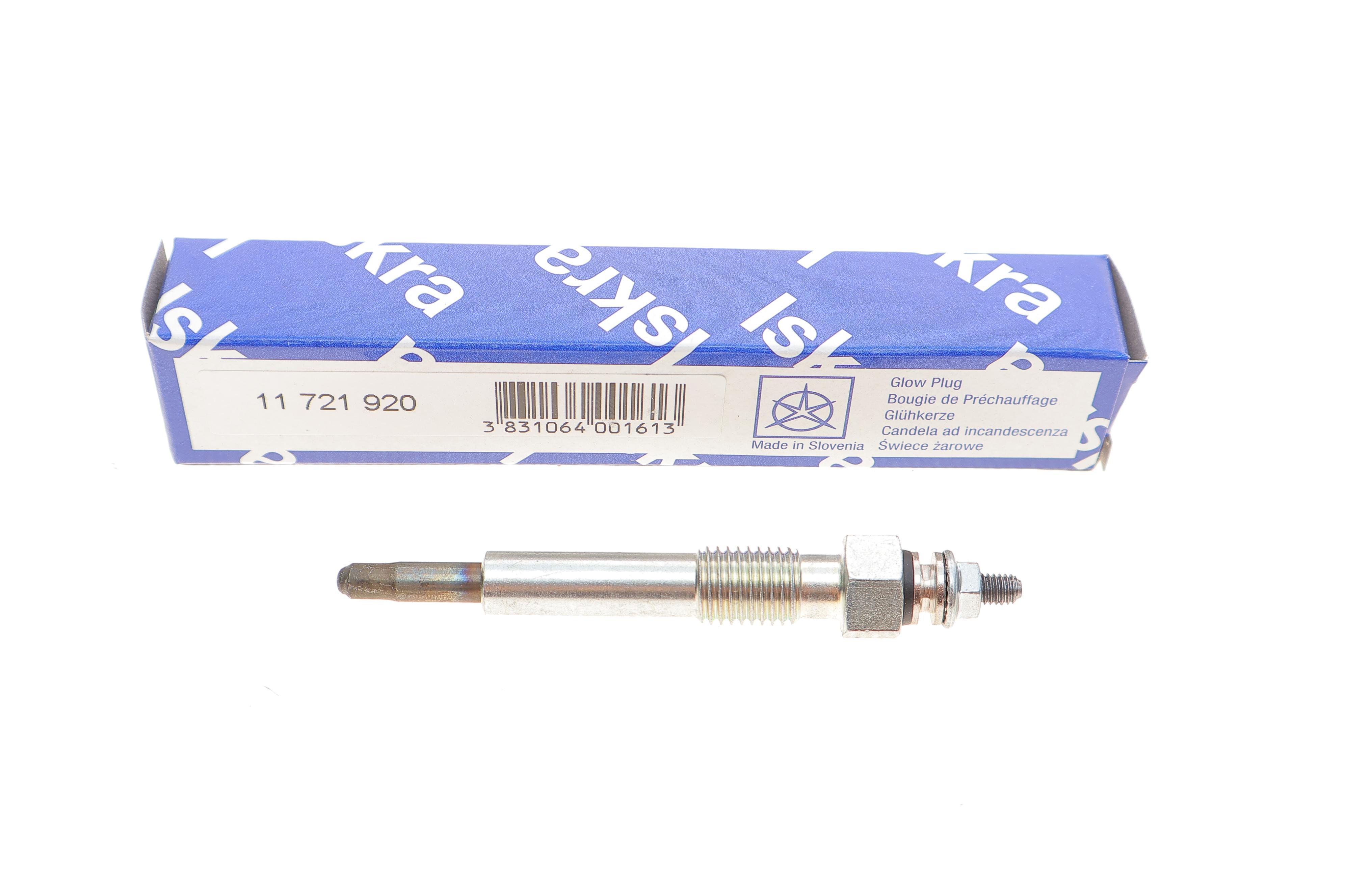 Свічка розжарювання Opel Combo 1.7D 94-01