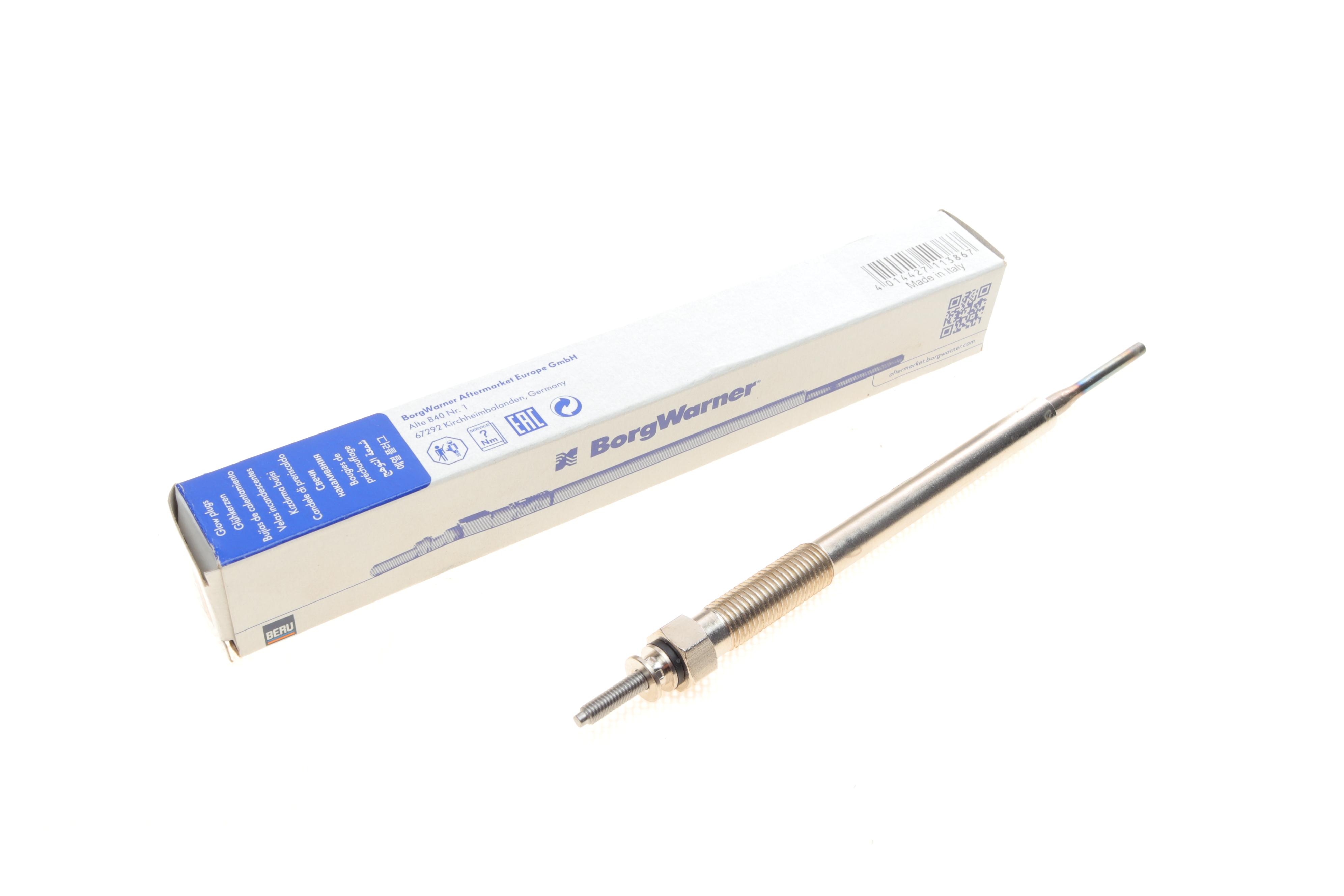 Свічка розжарювання Toyota Land Cruiser 3.0 D 00- (M10x1,25) 11V