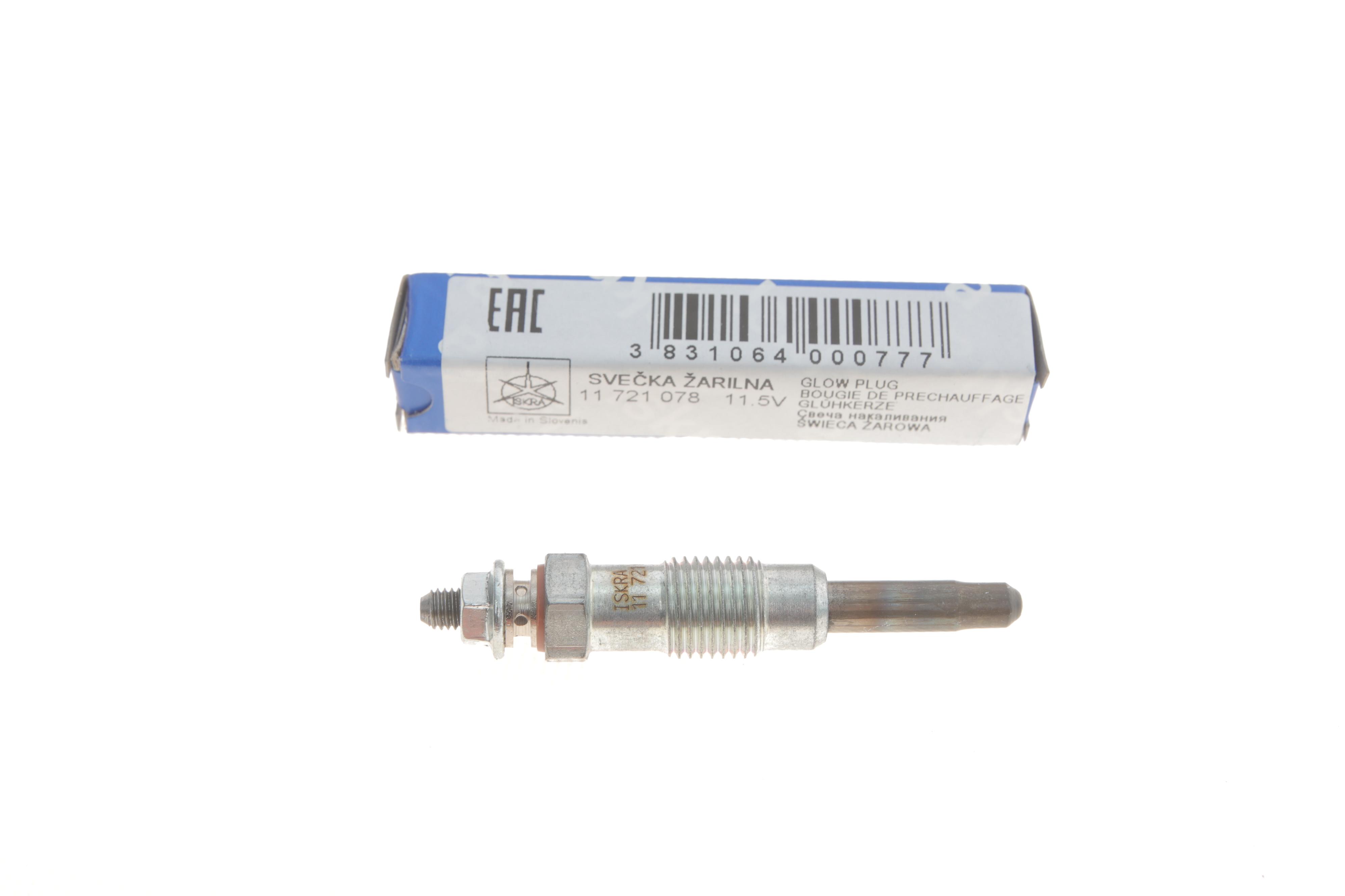 Свічка розжарювання MB 208-410/Sprinter/Vito 2.3D (11.5V)