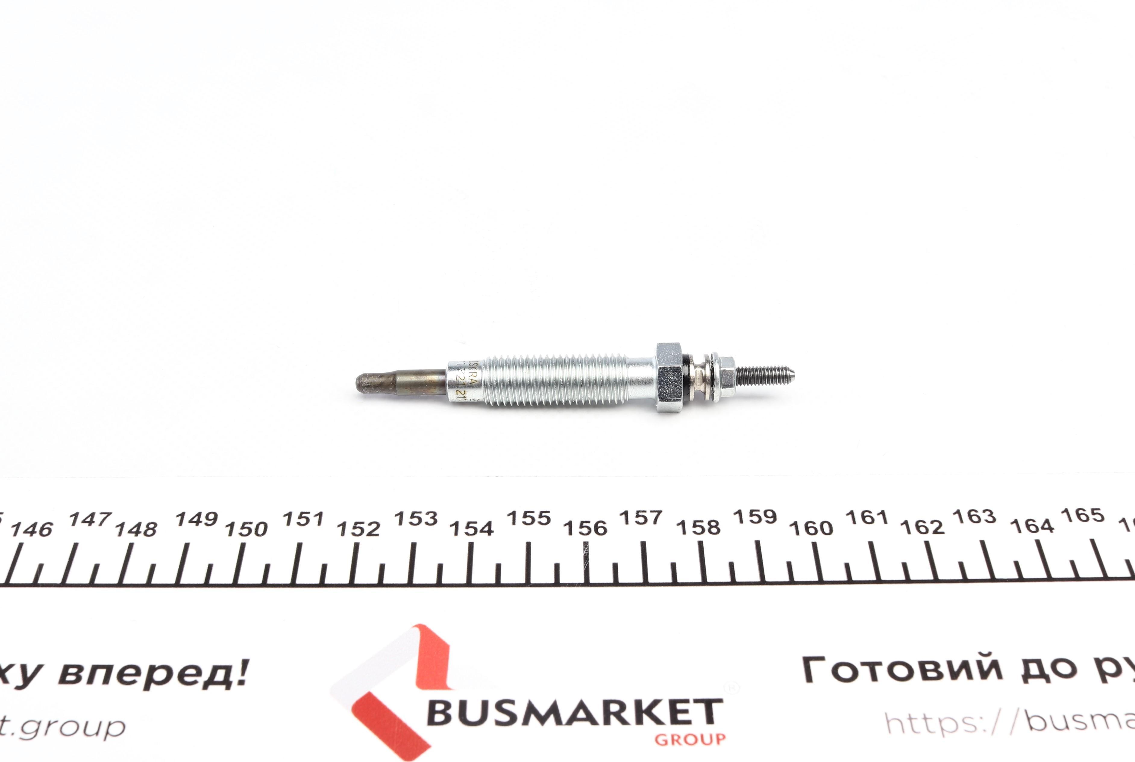 Свічка розжарювання Mitsubishi Pajero/Mitsubishi L 200/300/Kia Pregio 2.5TD 86-