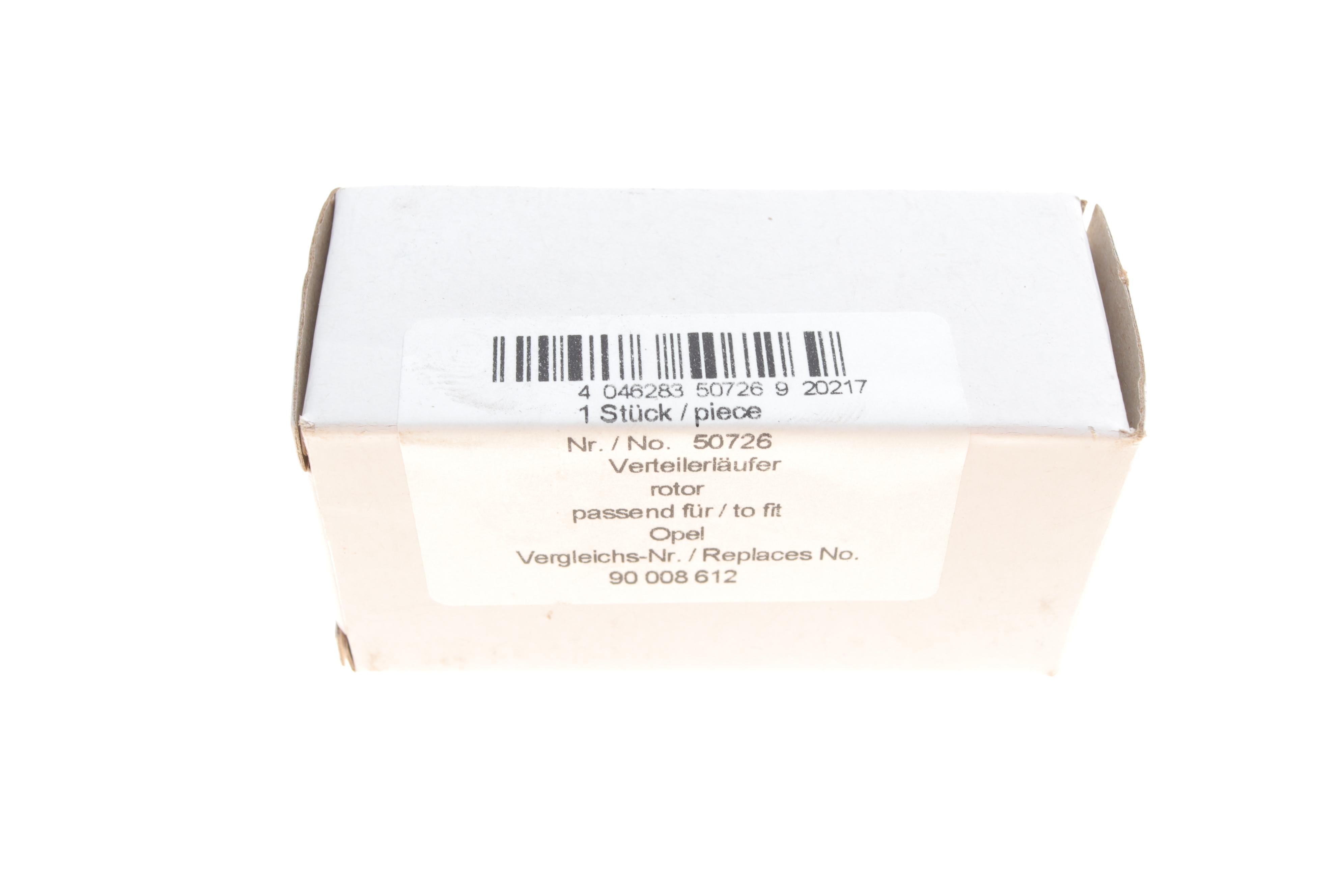 Бігунок розподілювача запалювання Audi 80/100/A6 2.0-2.3/ VW Caddy 1.4-1.6i/ T4 2.0/2.5i