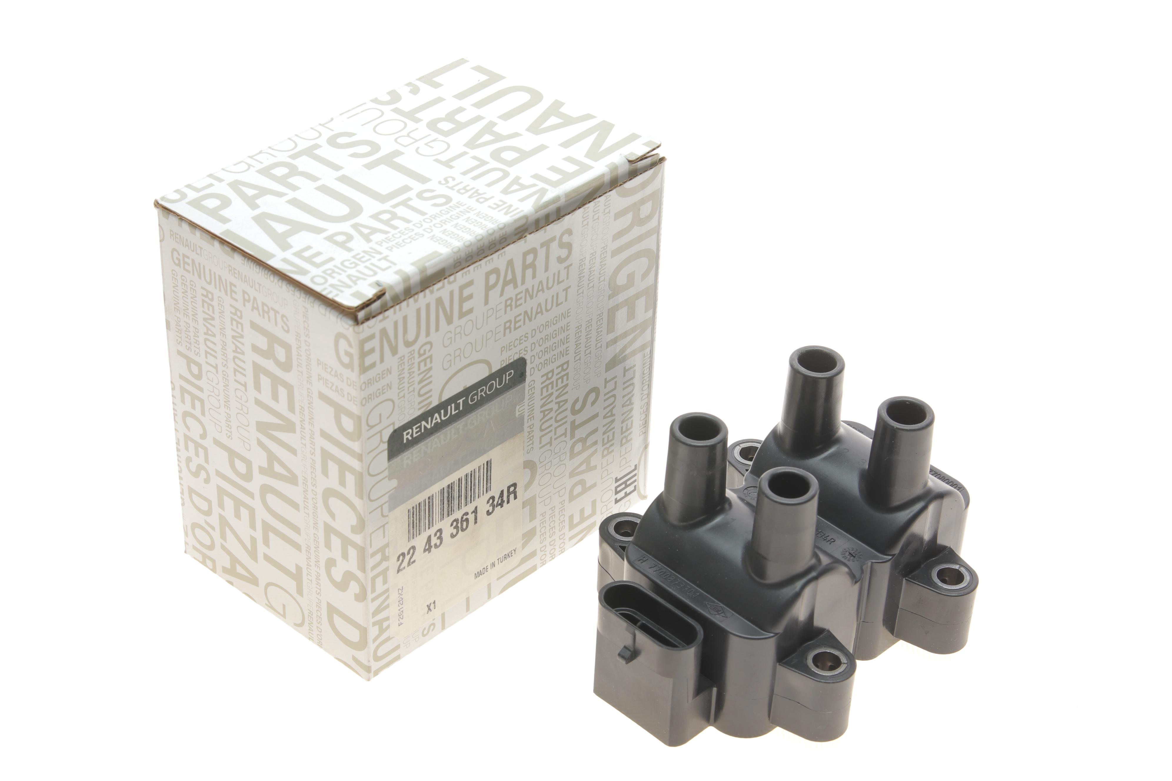 Котушка запалювання Renault Kangoo 1.4-1.6 16V 97-