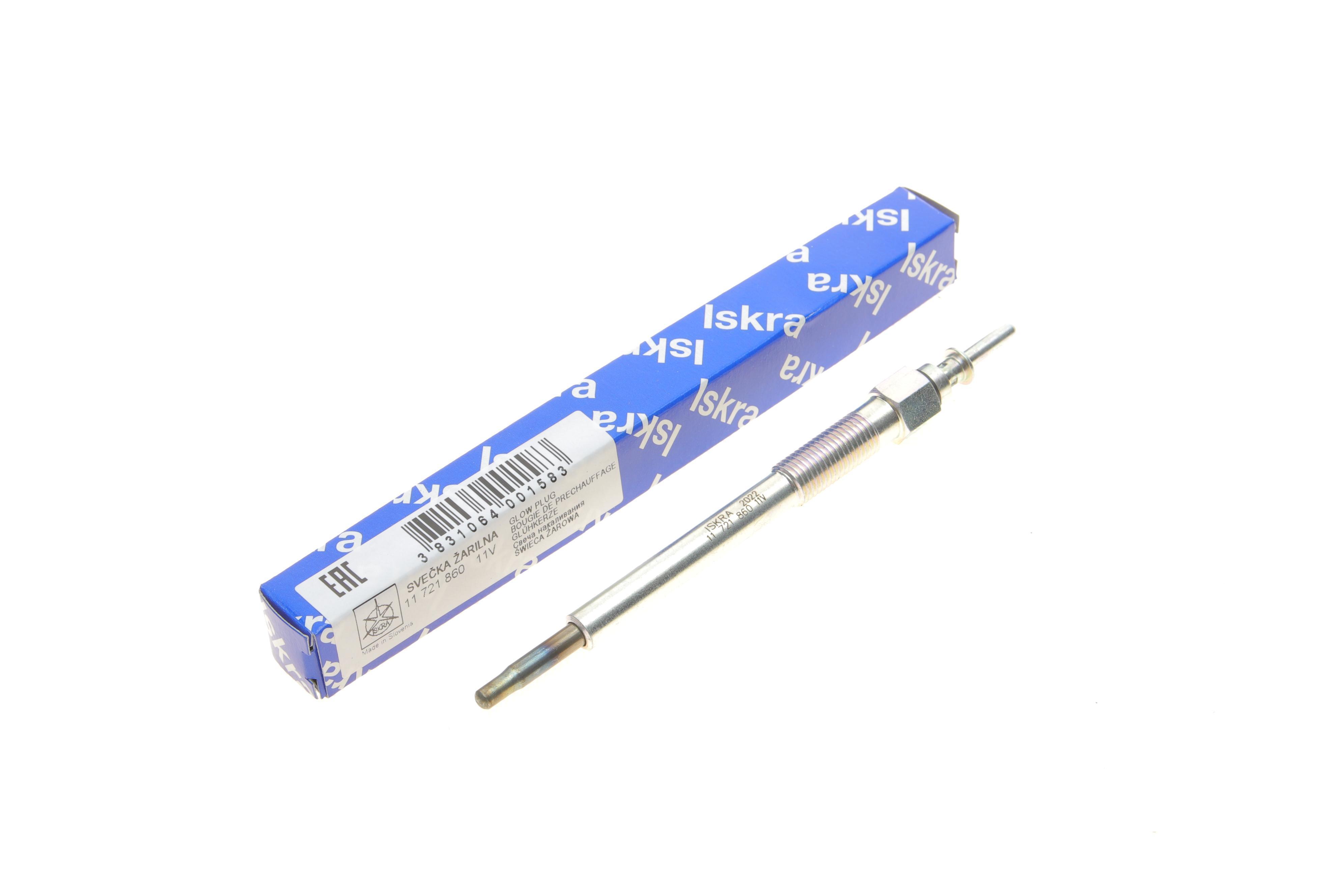 Свічка розжарювання Opel Combo 1.7CDTI (11V)