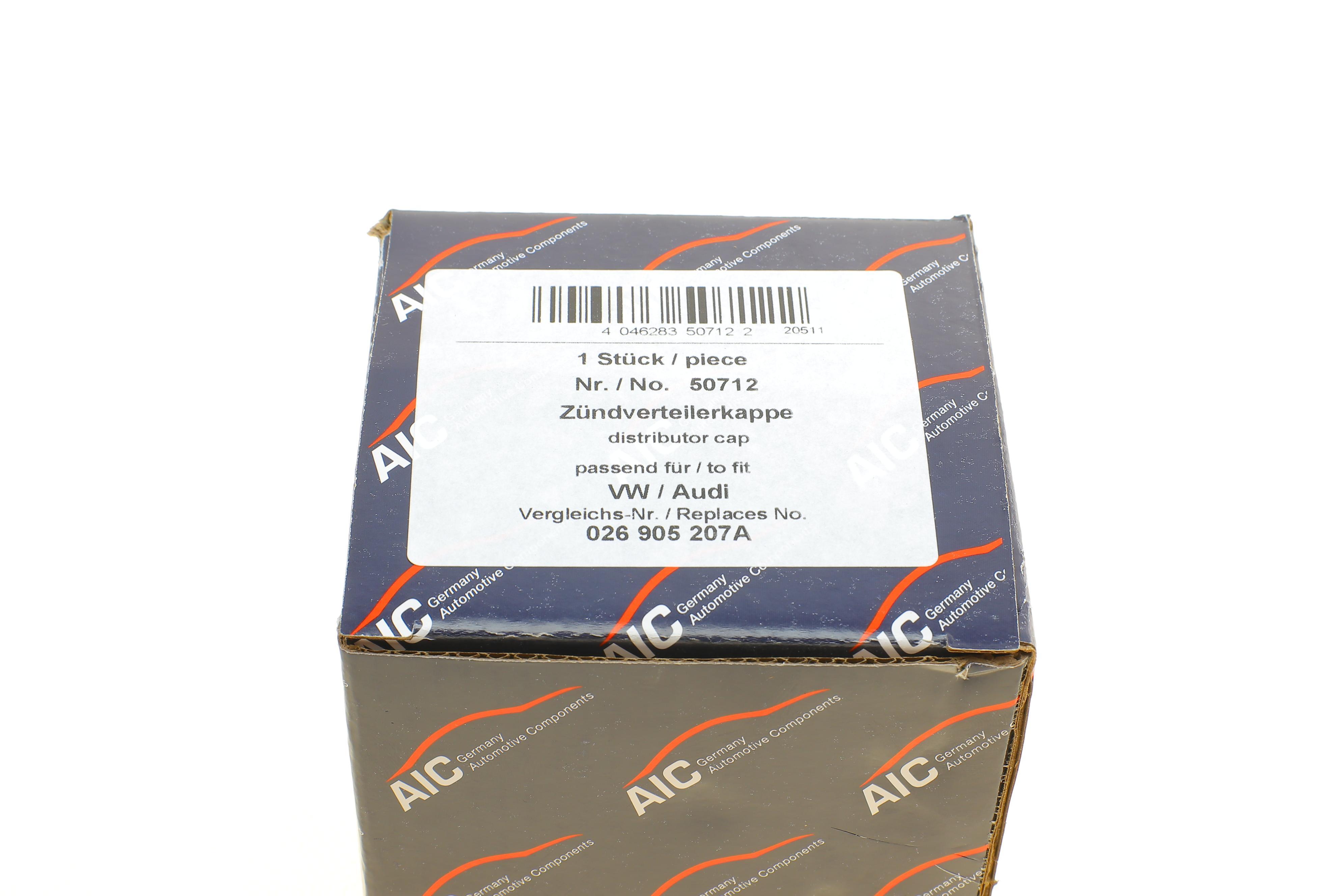 Кришка розподільника запалювання VW Golf/Passat 83-02