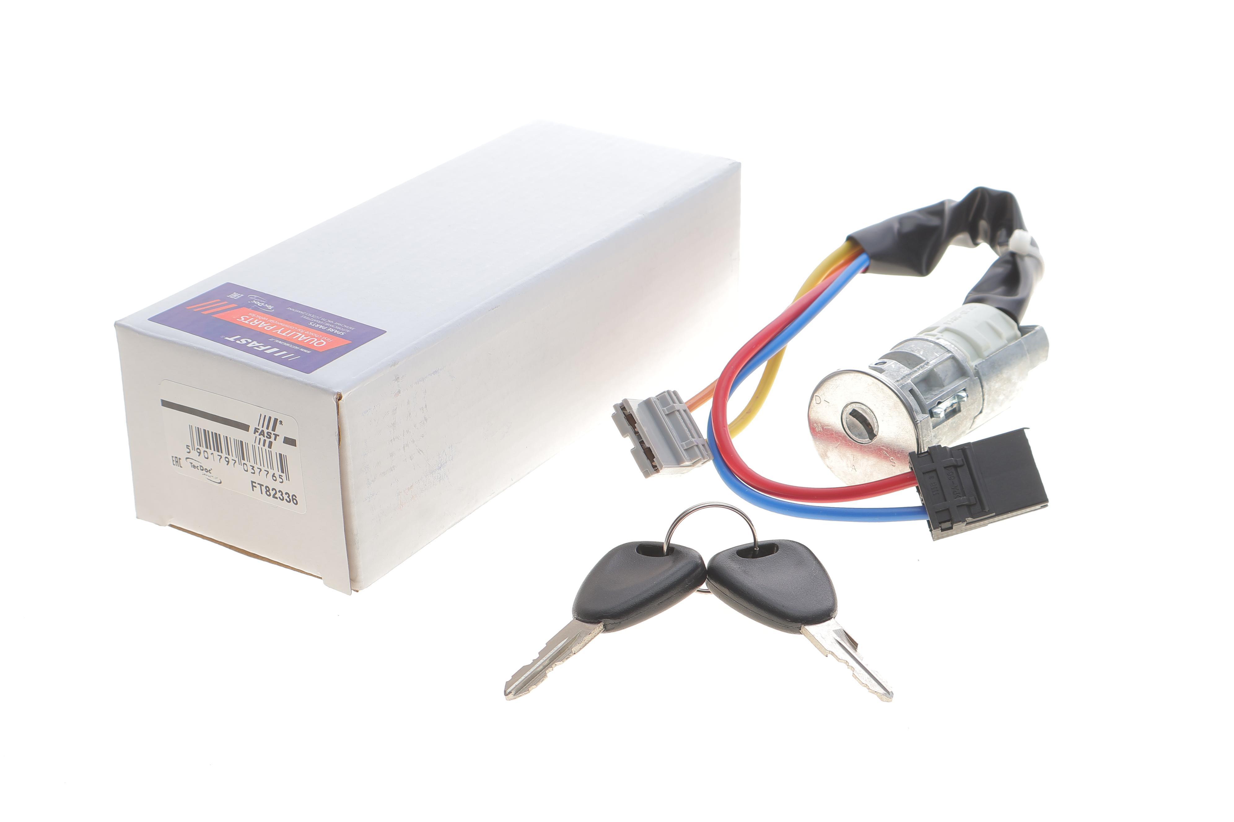 Замок запалювання Renault Kangoo 97-