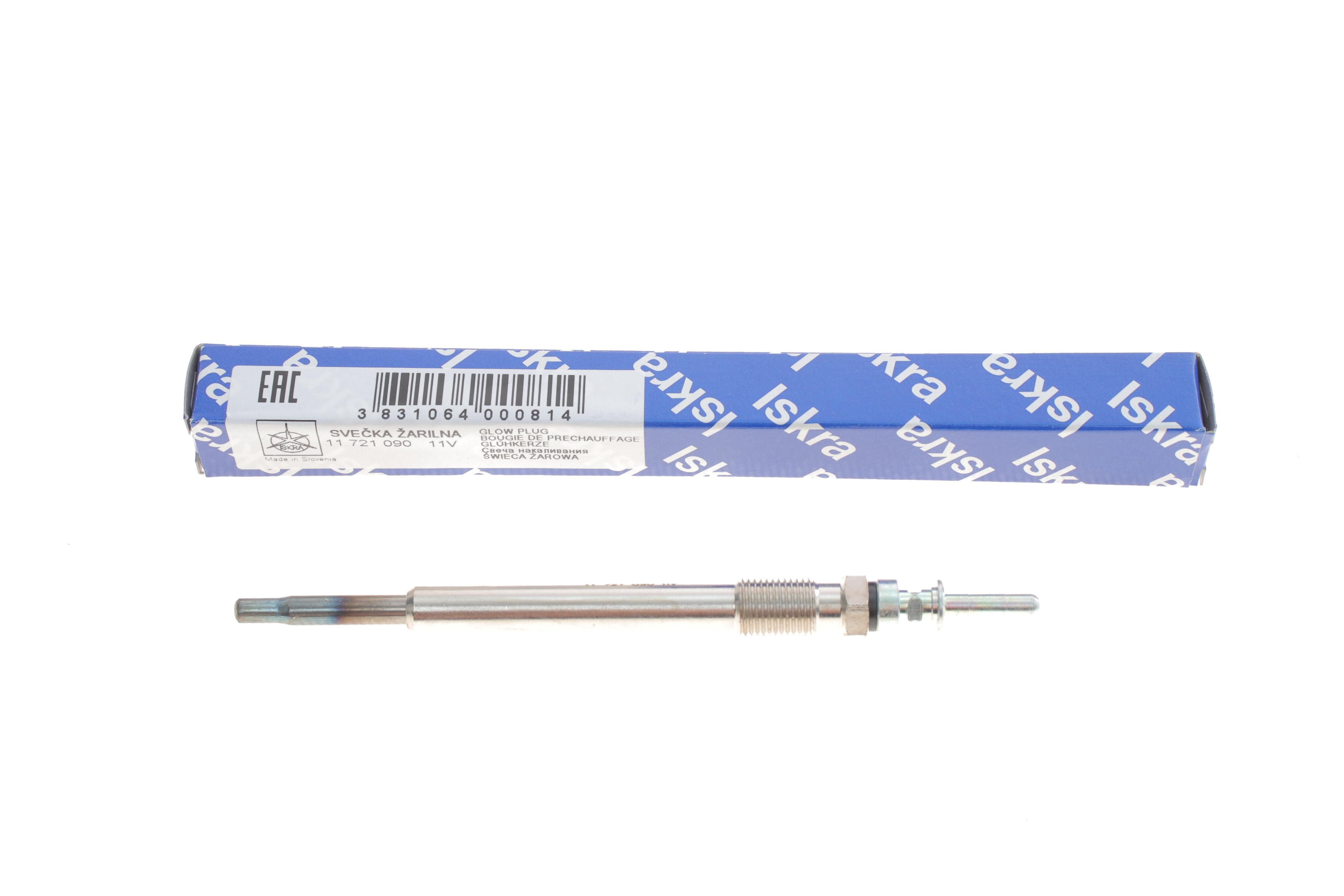 Свічка розжарювання Opel Astra/Vectra B/Zafira 2.0 DI/DTI 96-05