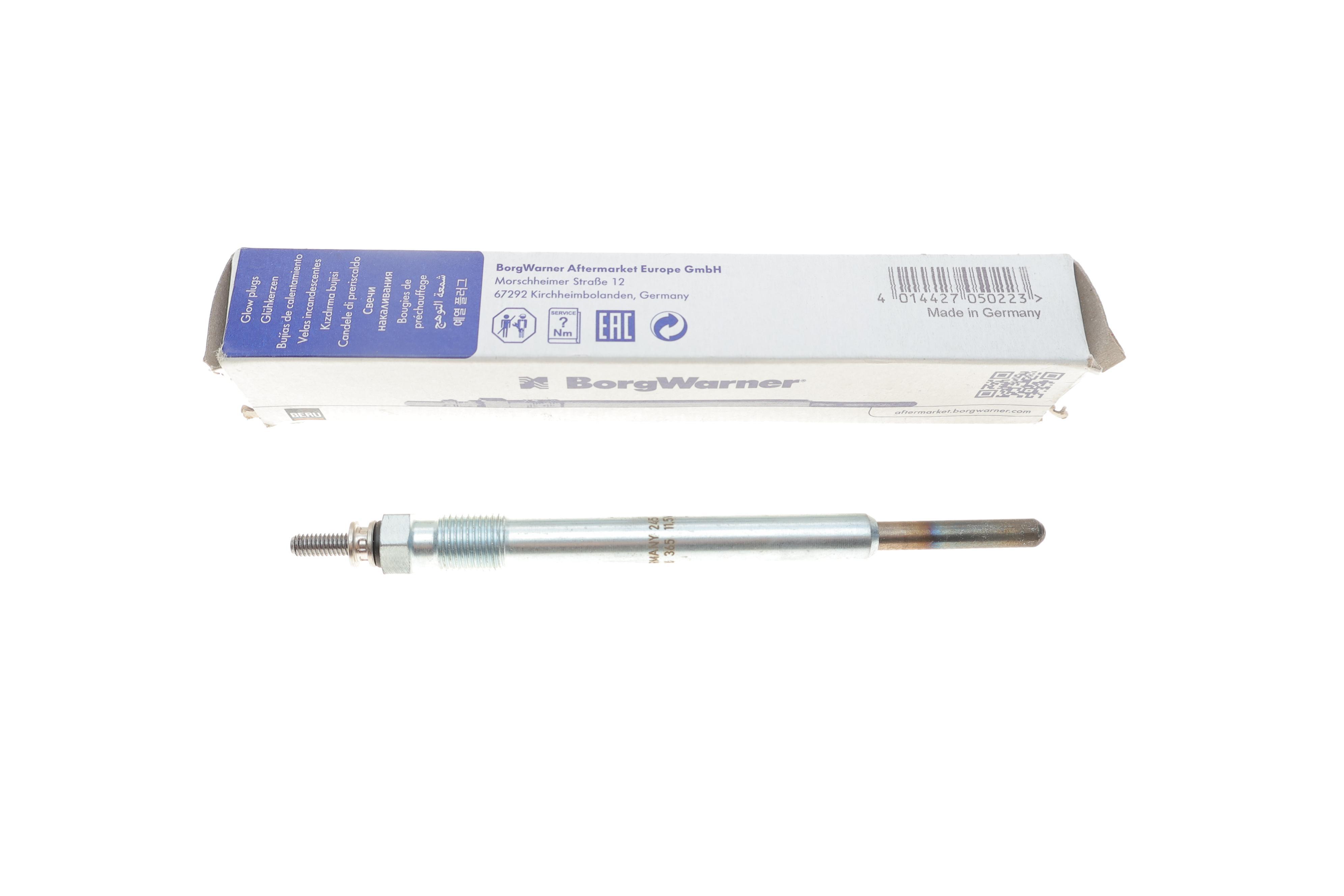 Свічка розжарювання MB A-class (W168)/Vaneo (W414) 1.7CDI 98-05