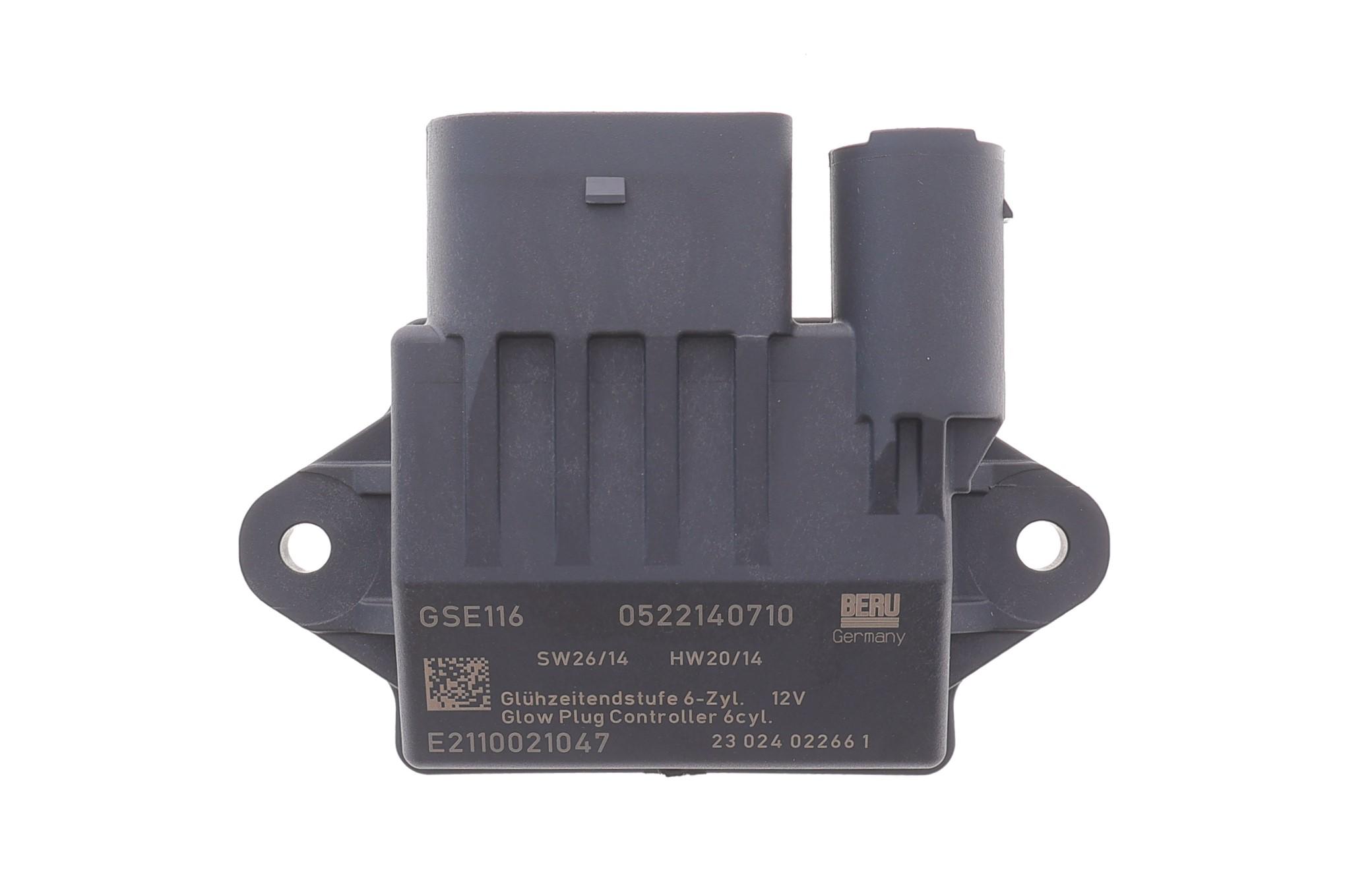 Реле свічок розжарювання MB Sprinter/Vito (W639) 3.0CDI 06-/10-