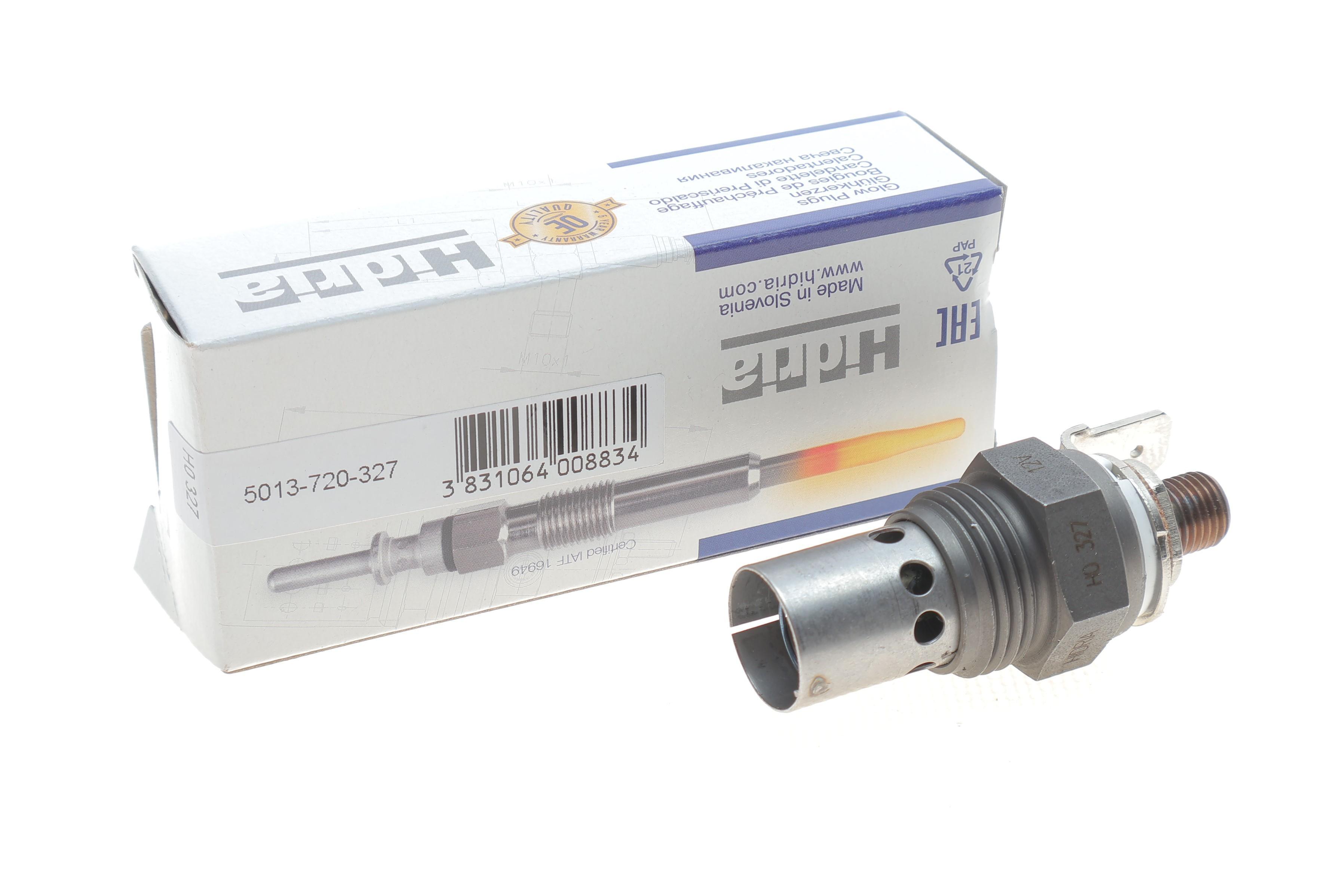 Свічка розжарювання Ford Transit 2.5D/TD 94-00 (12V) (M22x1.75)