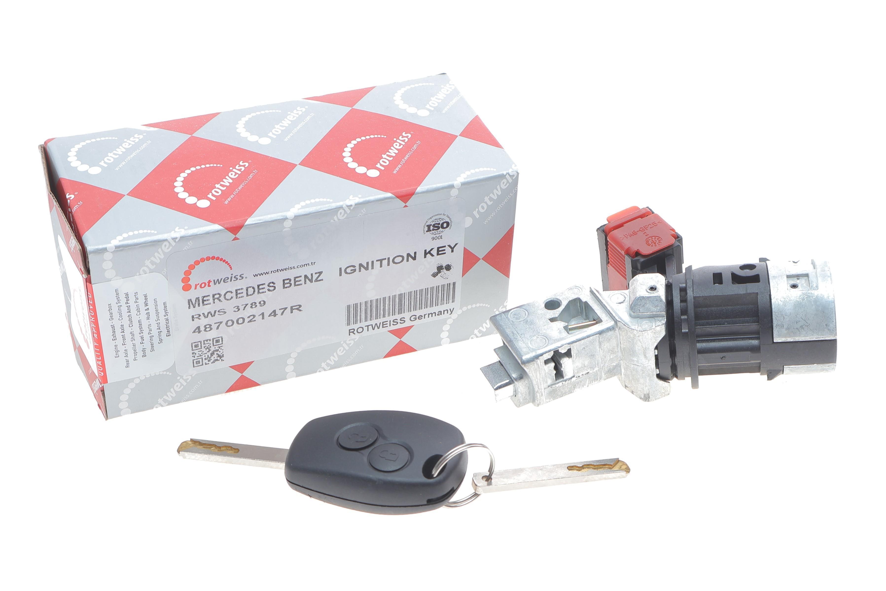 Замок запалювання Opel Vivaro/Renault Kangoo/Master/Trafic 08-