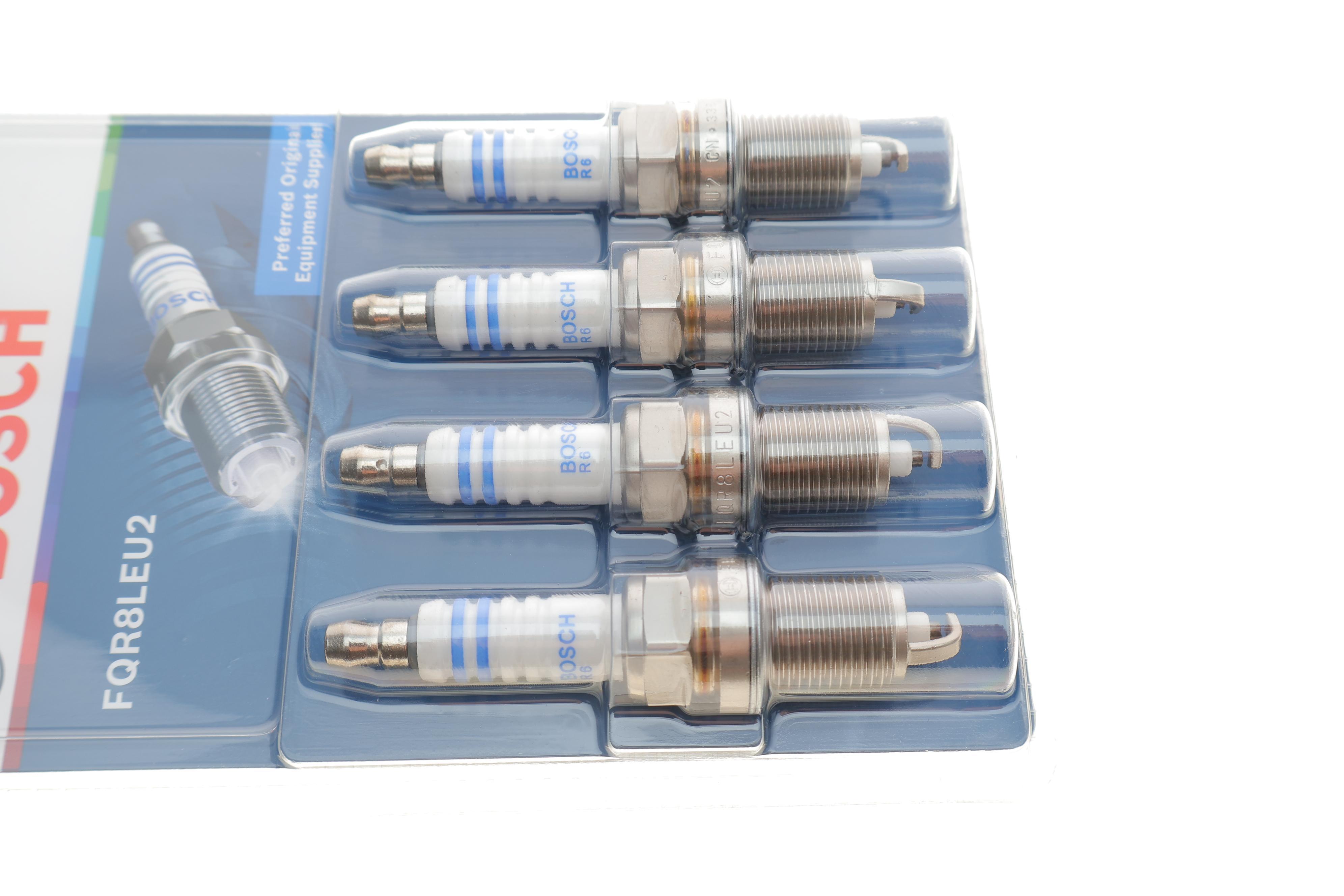 Свічка запалювання (к-кт 4шт) Chevrolet Aveo/Opel Astra 1.2-1.6 11-