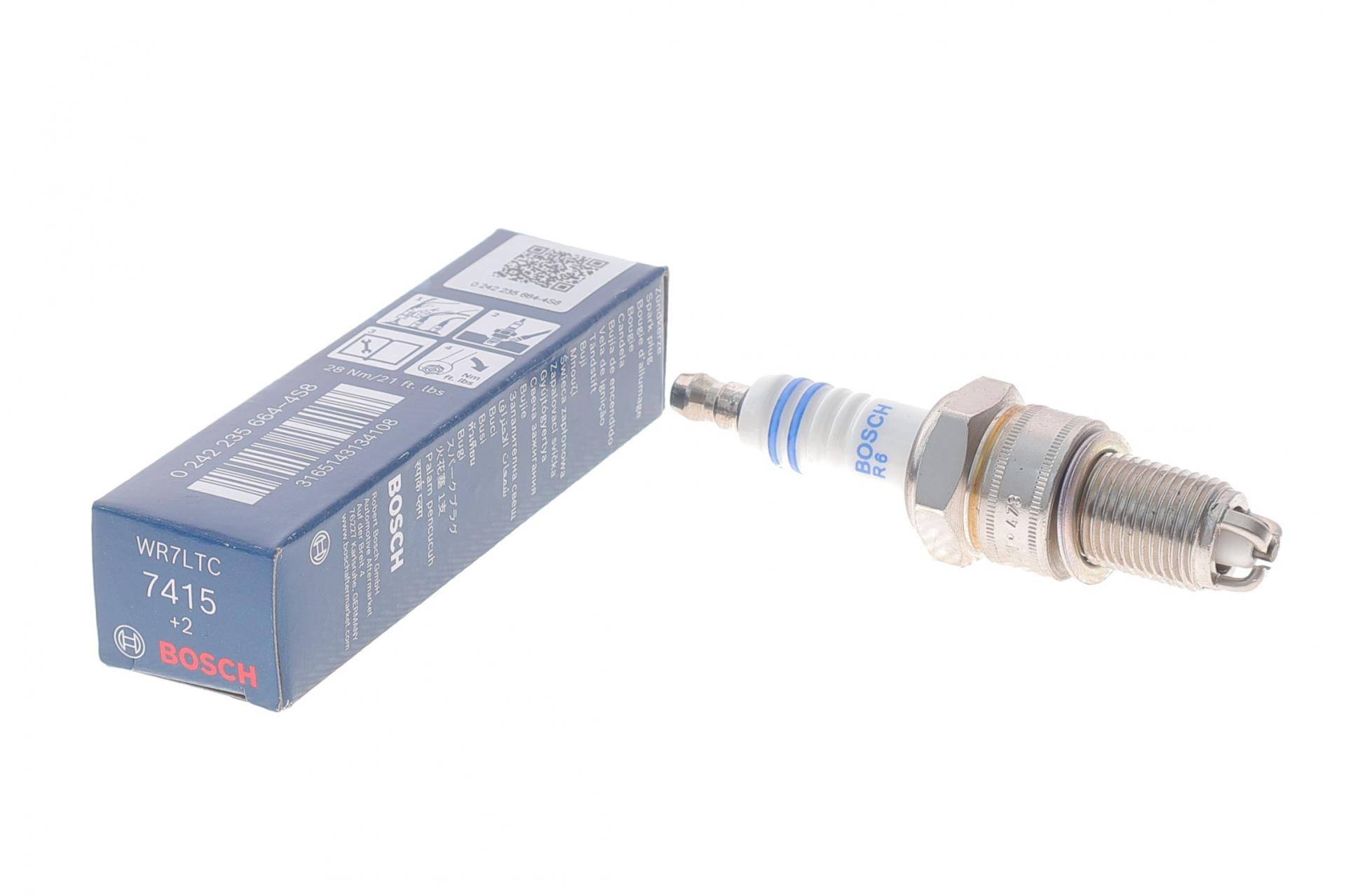 Свічка запалювання VW Caddy II 1.4/1.6i 95-04