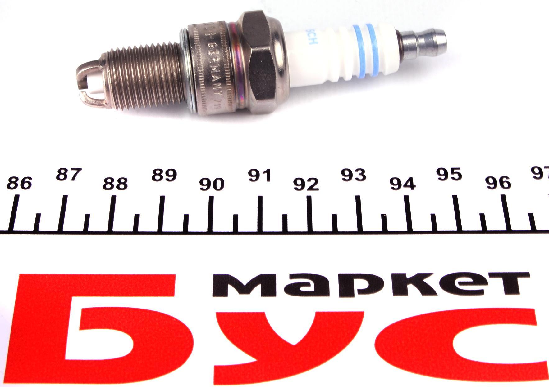 Свічка запалювання VW Caddy II 1.4/1.6i 95-04