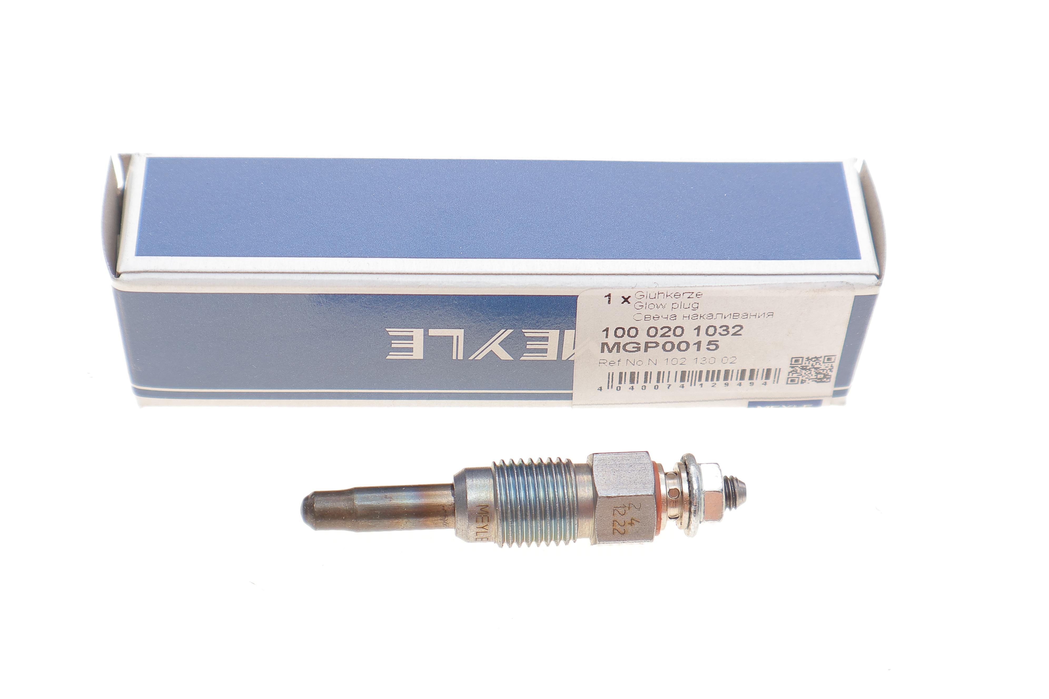 Свічка розжарювання VW/Audi/Volvo 1.6-2.4TD 82-94