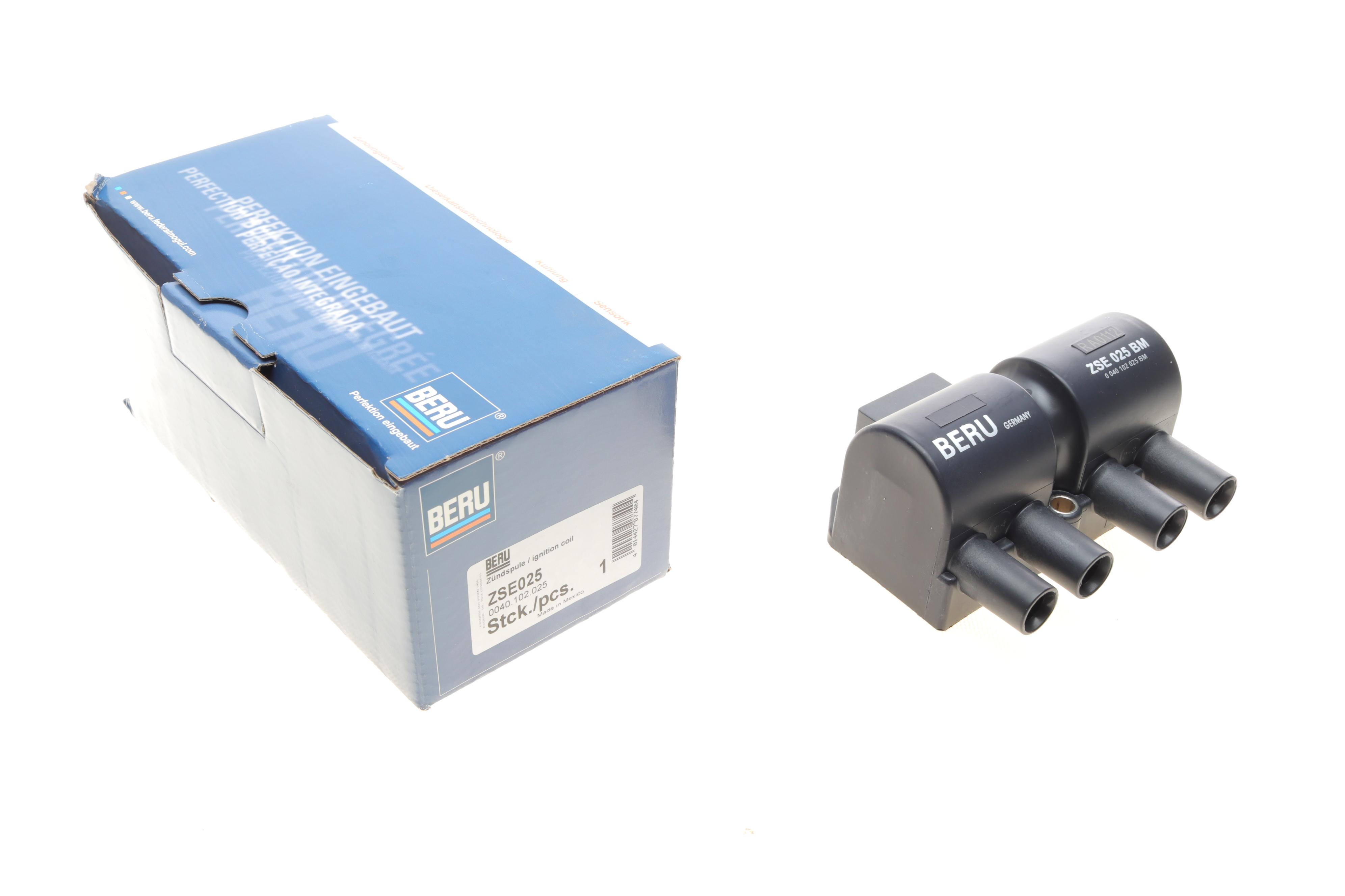 Котушка запалювання Daewoo Lanos/Nubira/Leganza 1.4-2.0i 97-