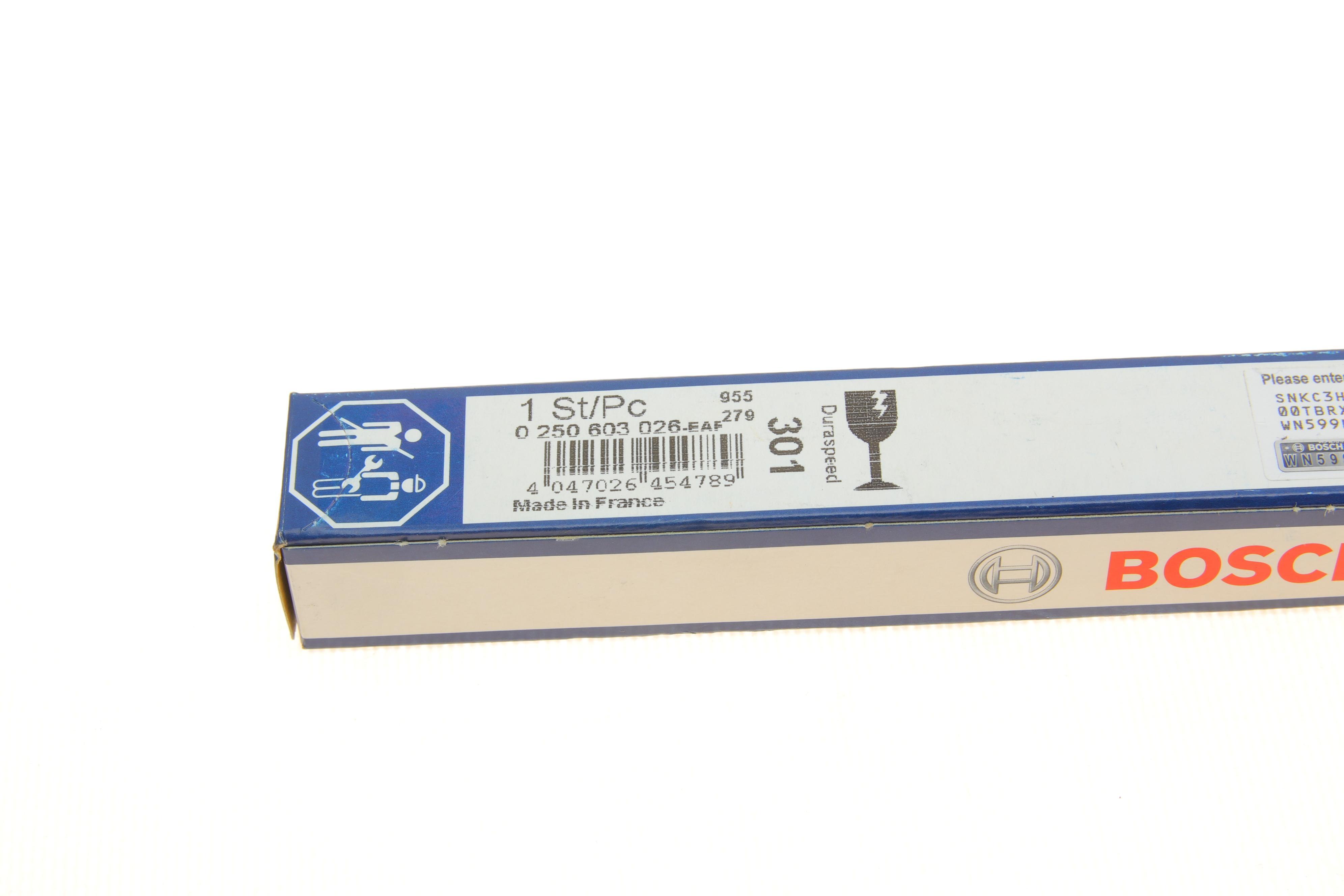 Свічка розжарювання Audi/Seat/Skoda/VW 2.0TDI 05-7V (M8x1, 0)