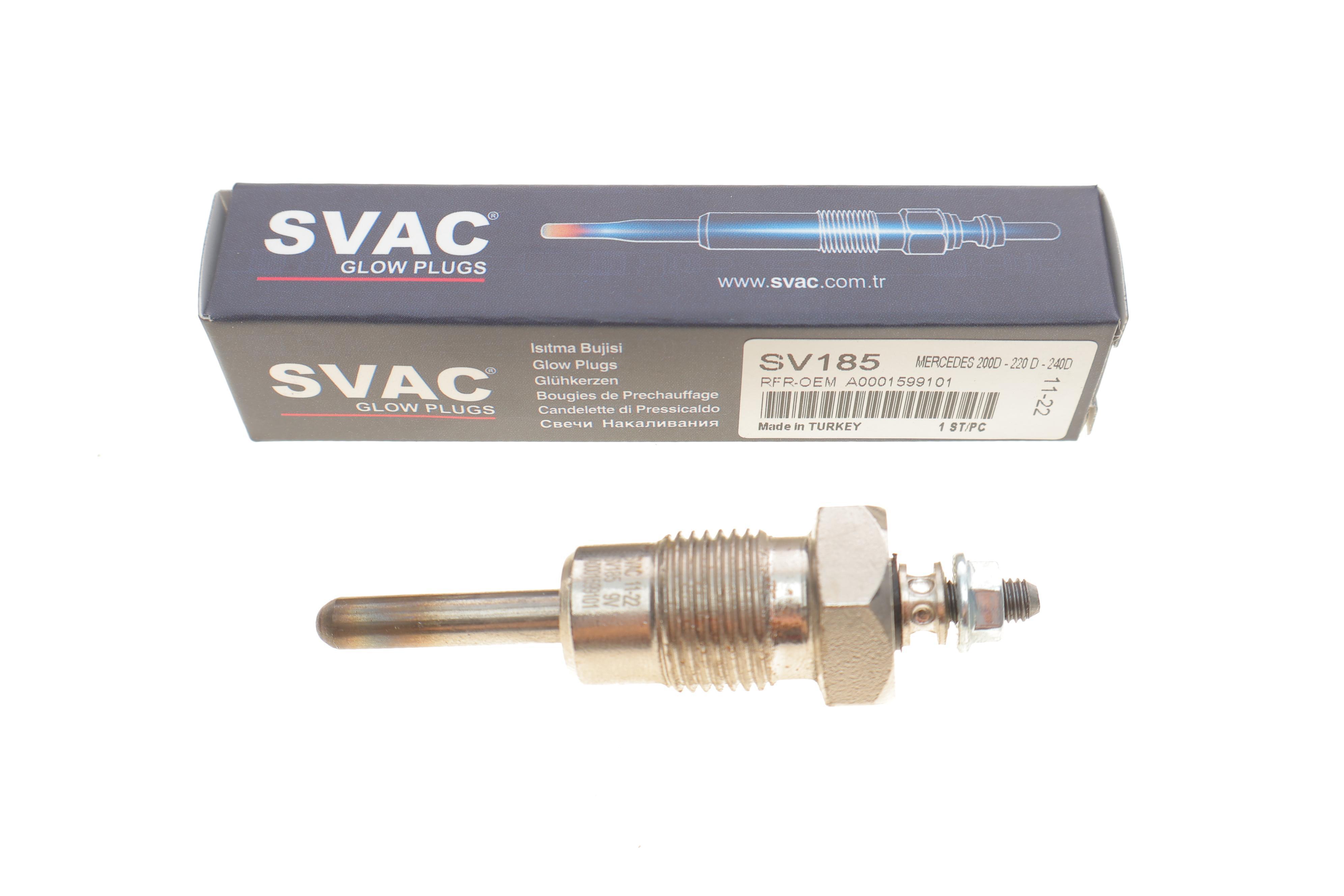 Свічка розжарювання MB OM615-617 (11V) (M18x1.5/10s)