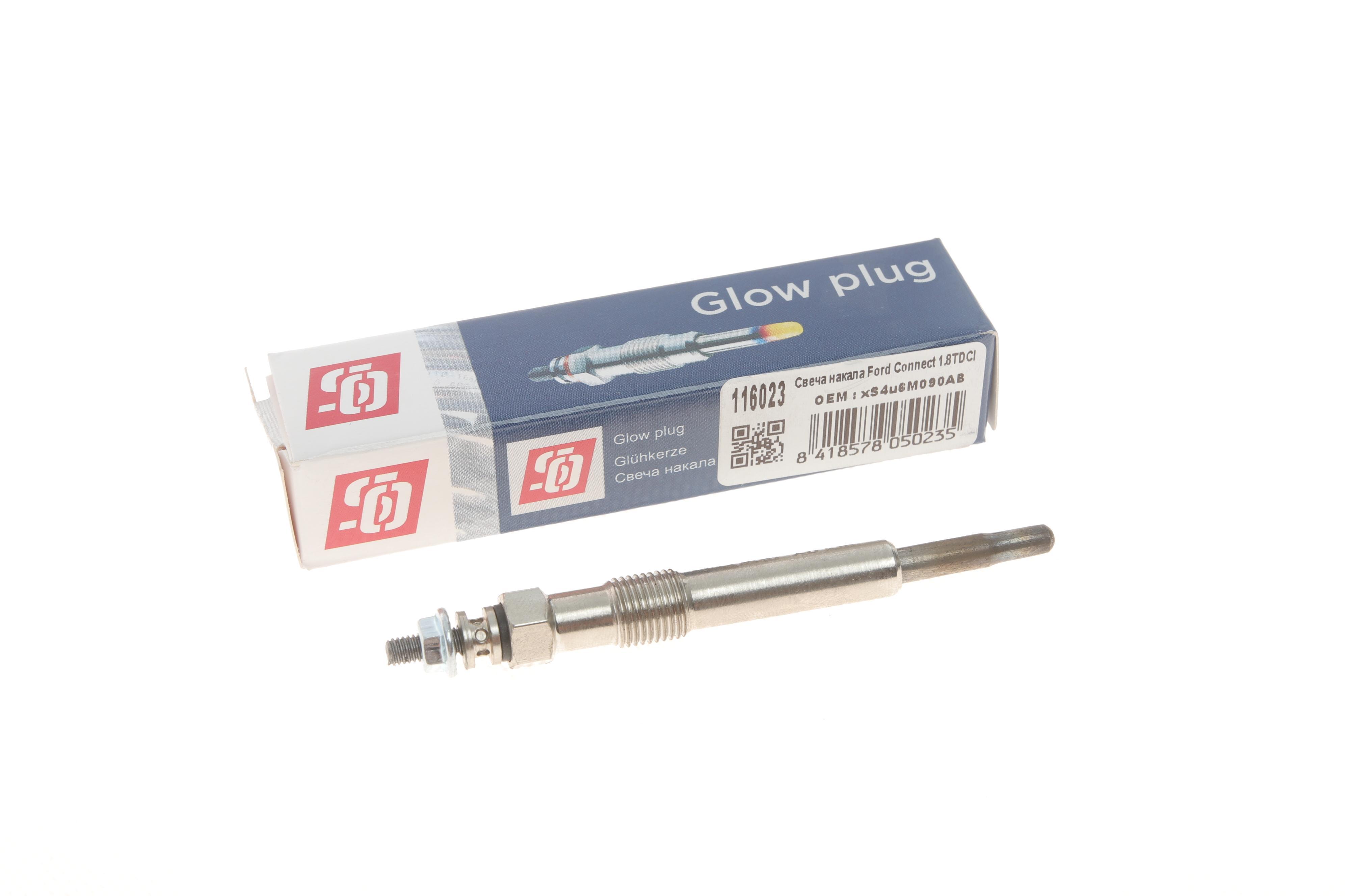 Свічка розжарювання Ford Connect 1.8TDCI