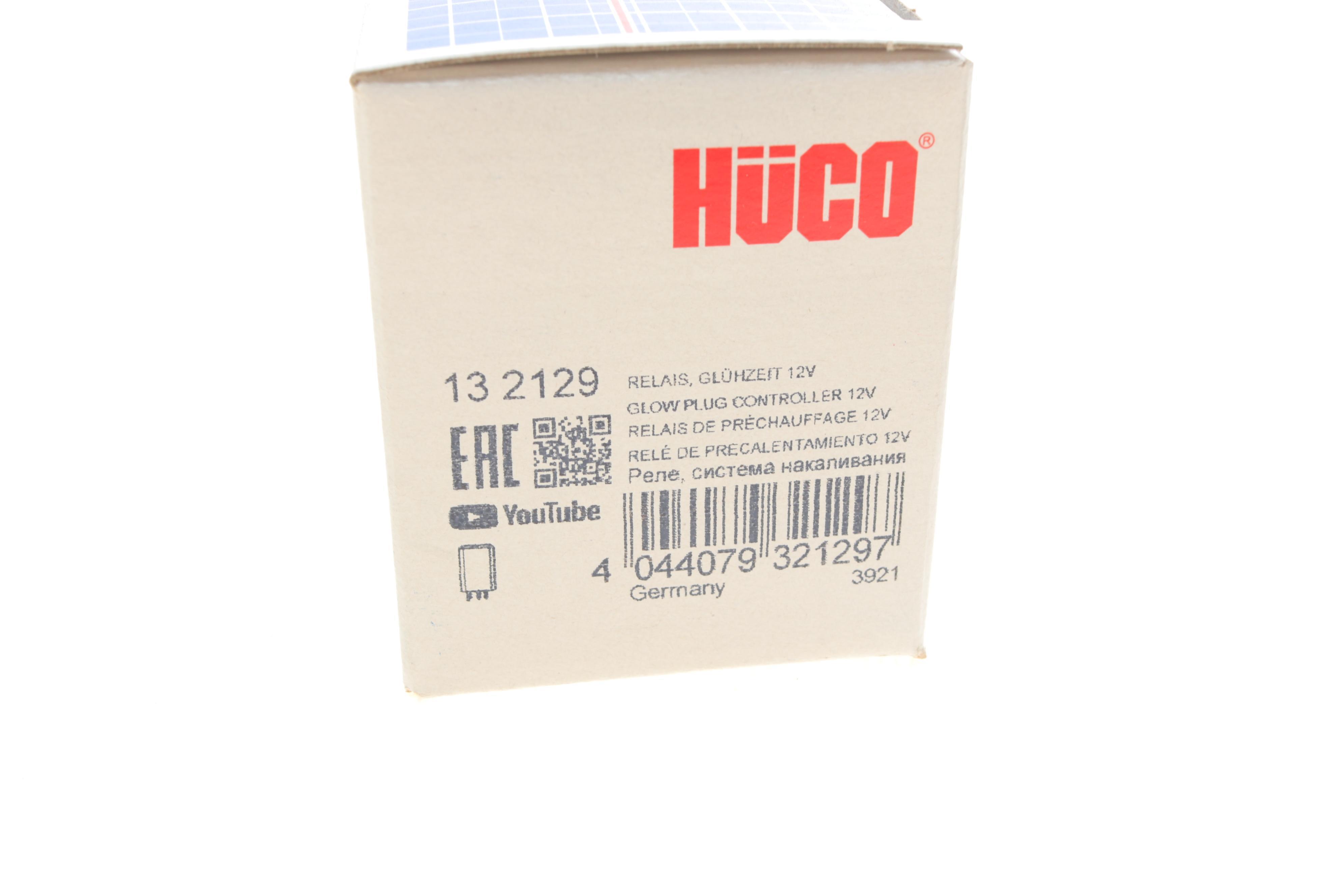 Реле свічок розжарювання VW T5 1.9TDI/2.0TDI 03- (HÜCO)