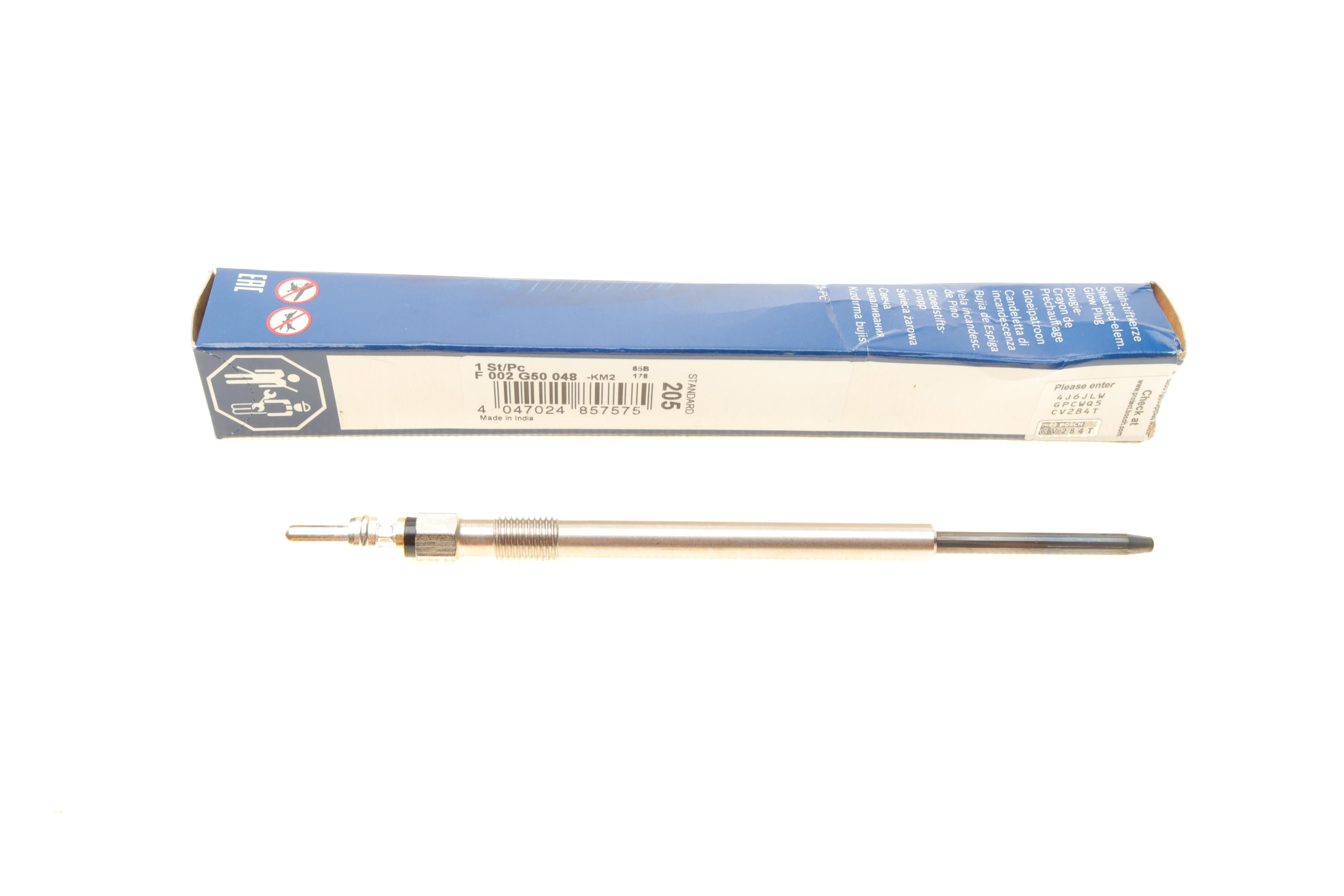 Свічка розжарювання Fiat Ducato 2.3JTD 02-06/ 3.0HDI 06-