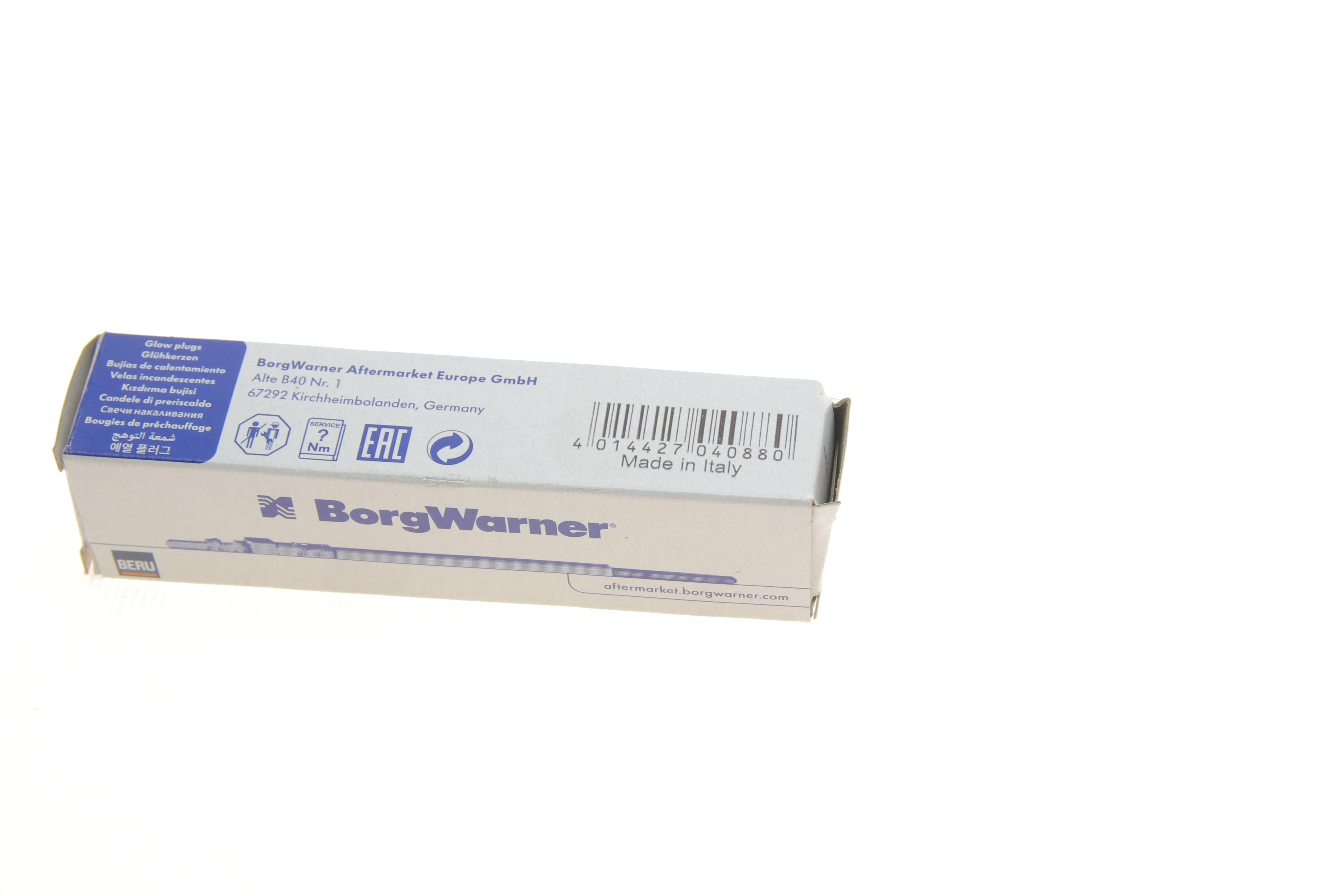 Свічка розжарювання Renault Kangoo 1.9D 97-