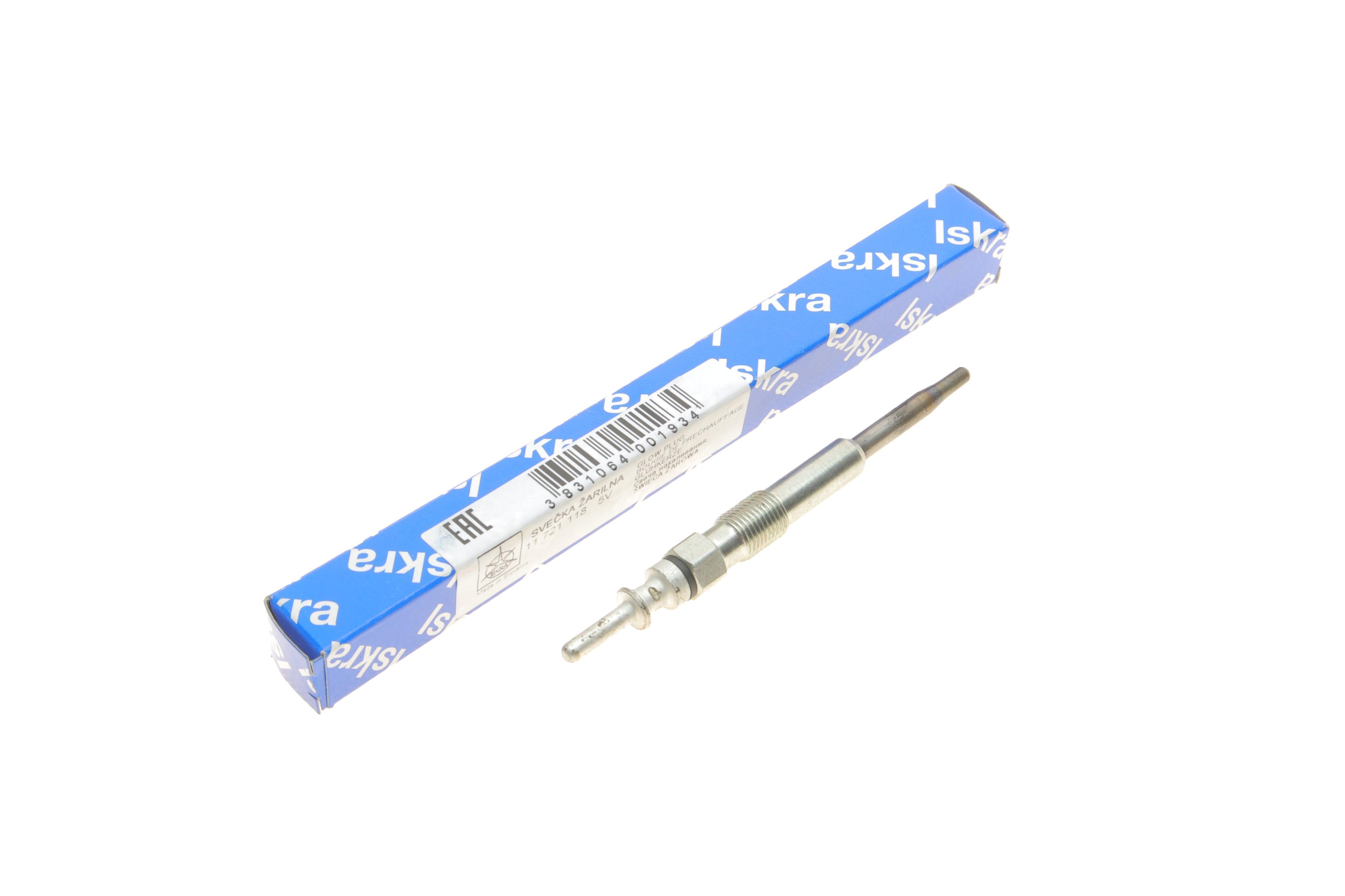 Свічка розжарювання BMW 2.0/2.5/3.0D 01-