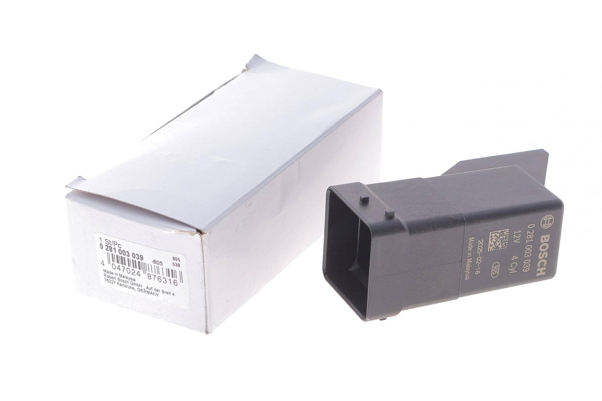 Реле свічок розжарювання Fiat Ducato 2.3/3.0D Multijet/Iveco Daily 2.8 04-