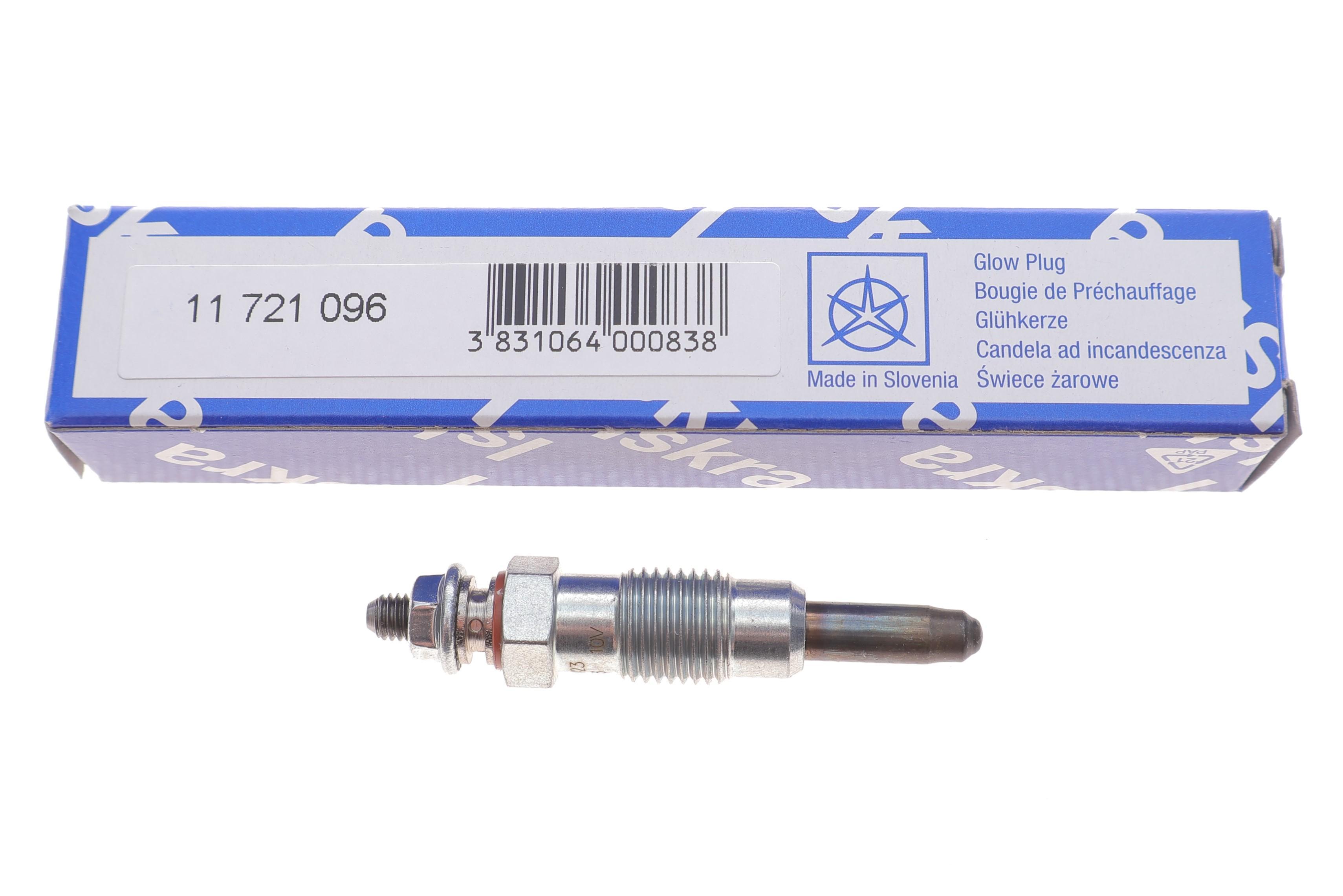 Свічка розжарювання Ford Escort/Fiesta 1.8D/1.8TD 93-02